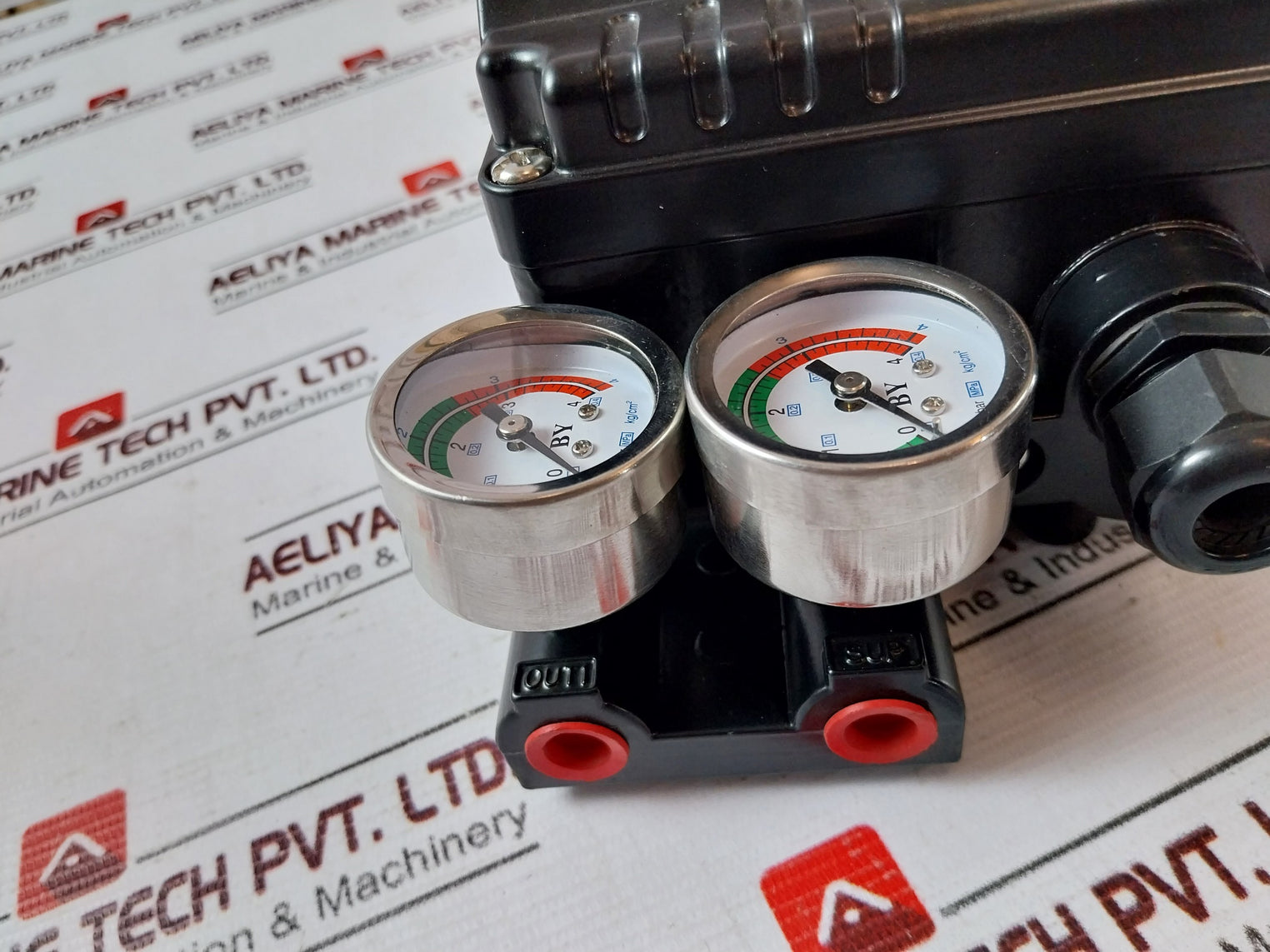 POWER-GENEX EPL-WA3SN4TN Electro-pneumatic Positioner