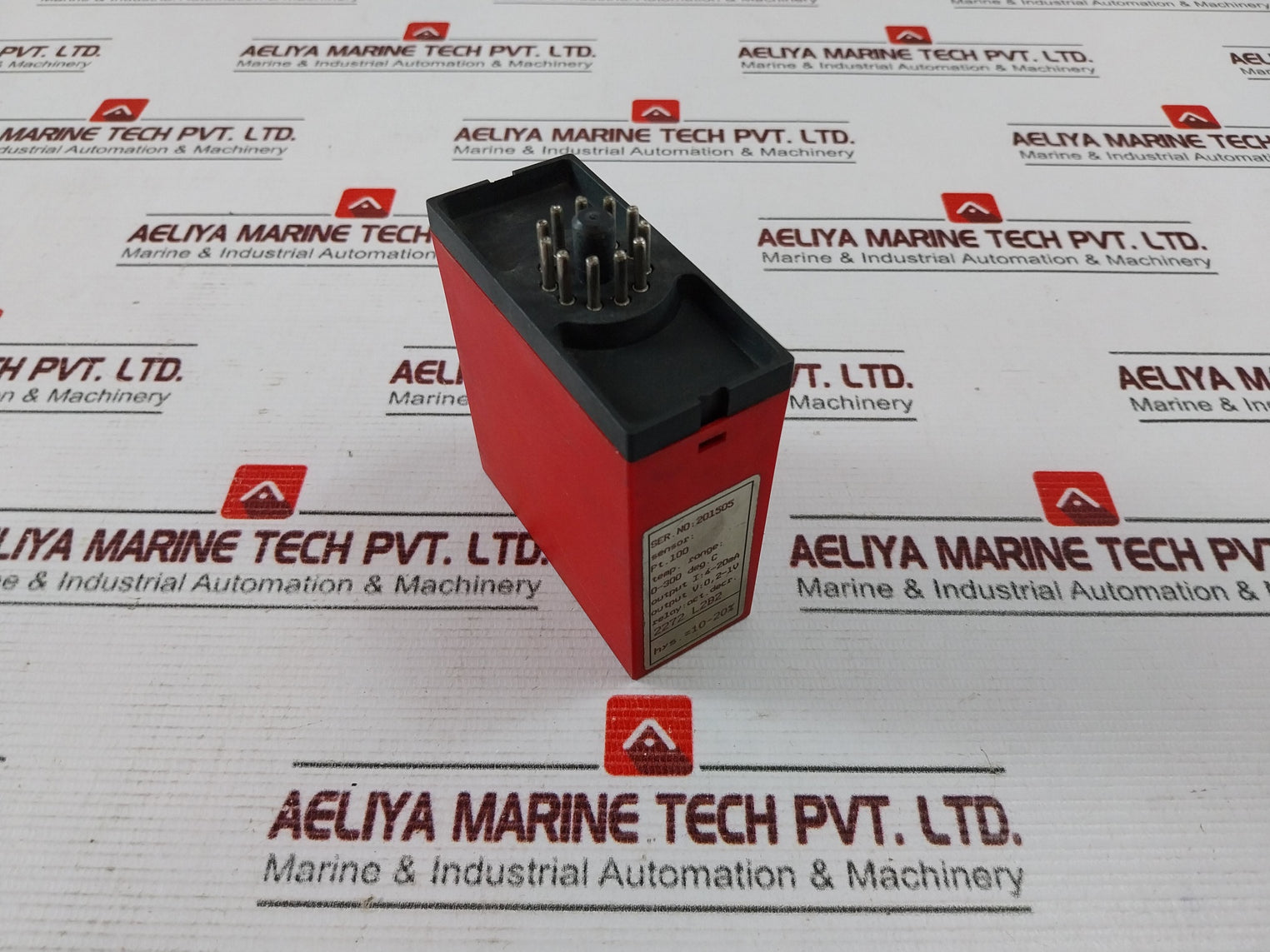 Pr Electronics 2272 R/I Transmitter Trip Amplifier 0-300 Deg.C