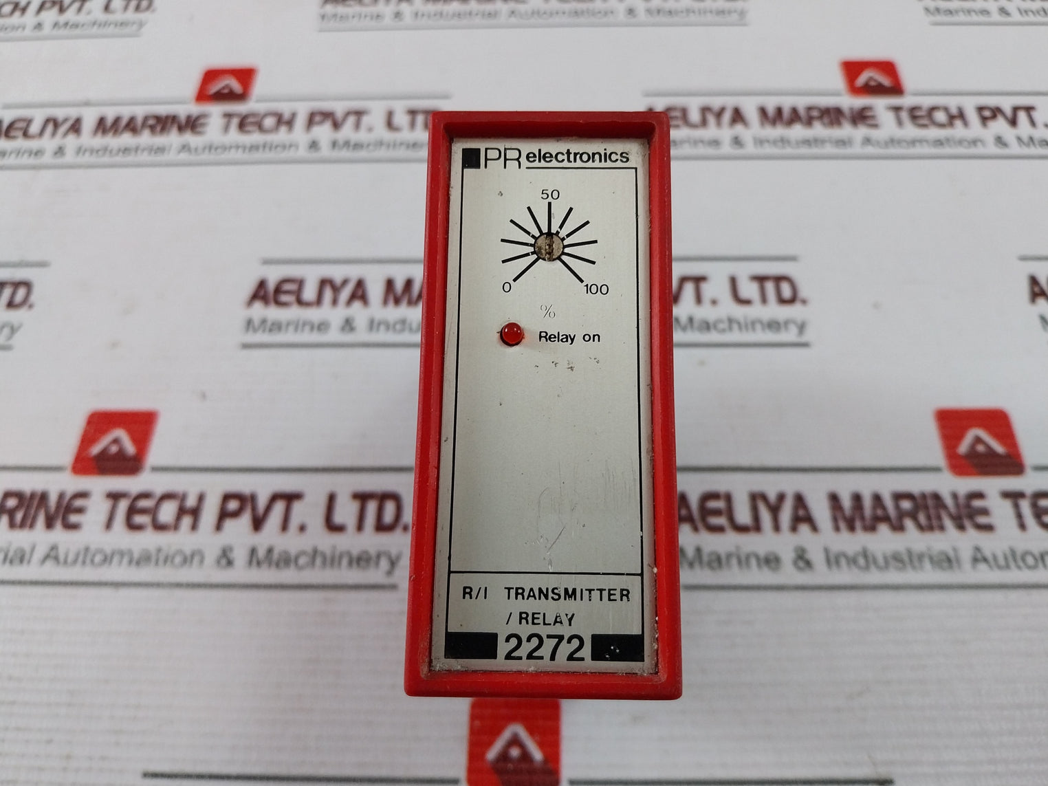 Pr Electronics 2272 R/I Transmitter Trip Amplifier 0-300 Deg.C