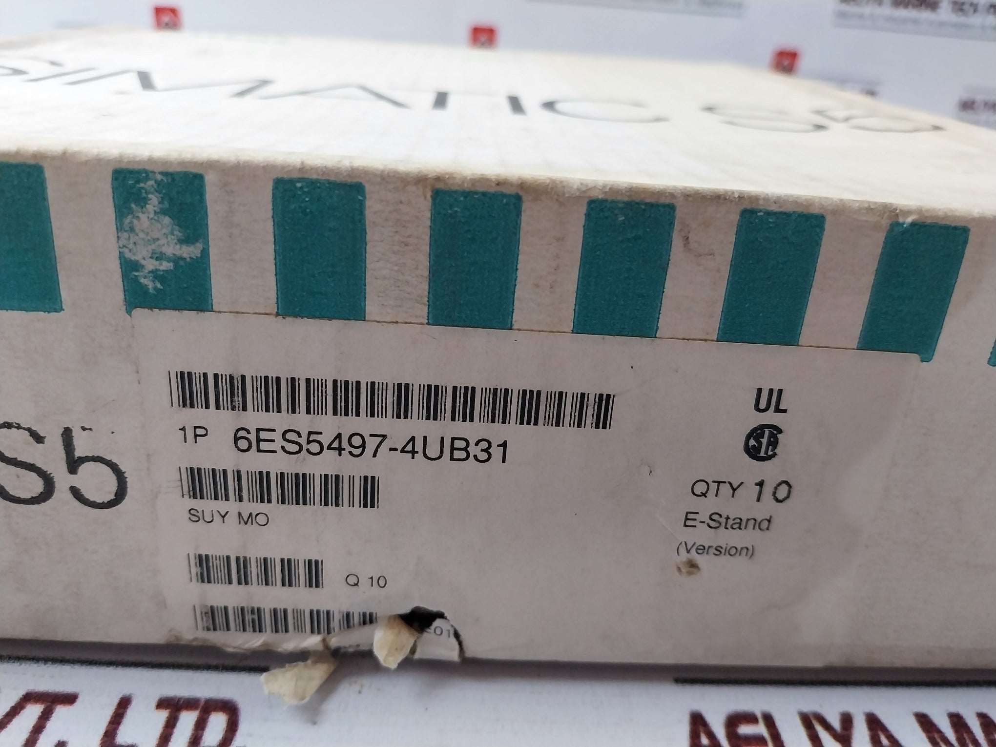 Siemens Simatic S5 6Es5497-4Ub31 Front Connector