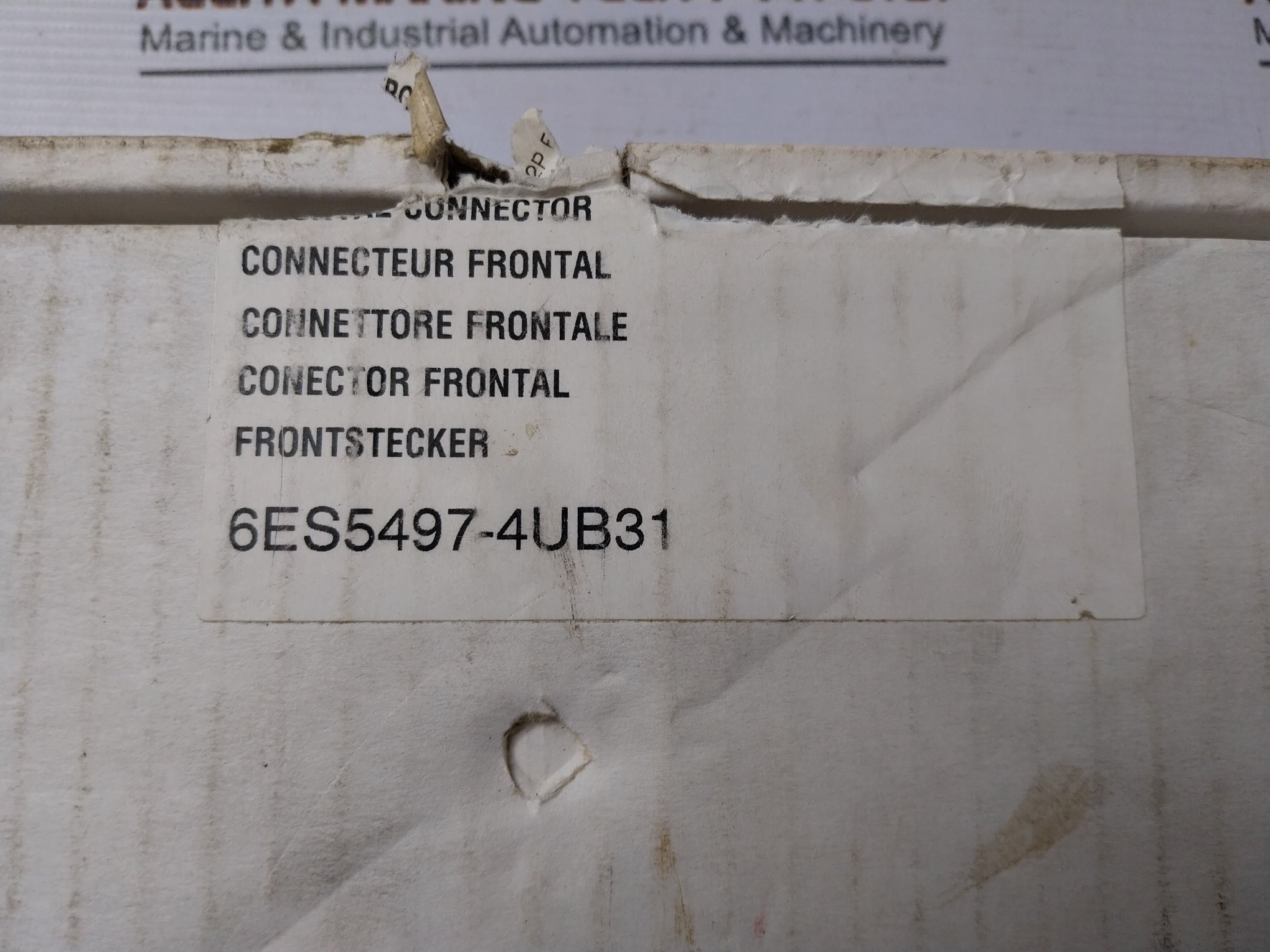 Siemens Simatic S5 6Es5497-4Ub31 Front Connector