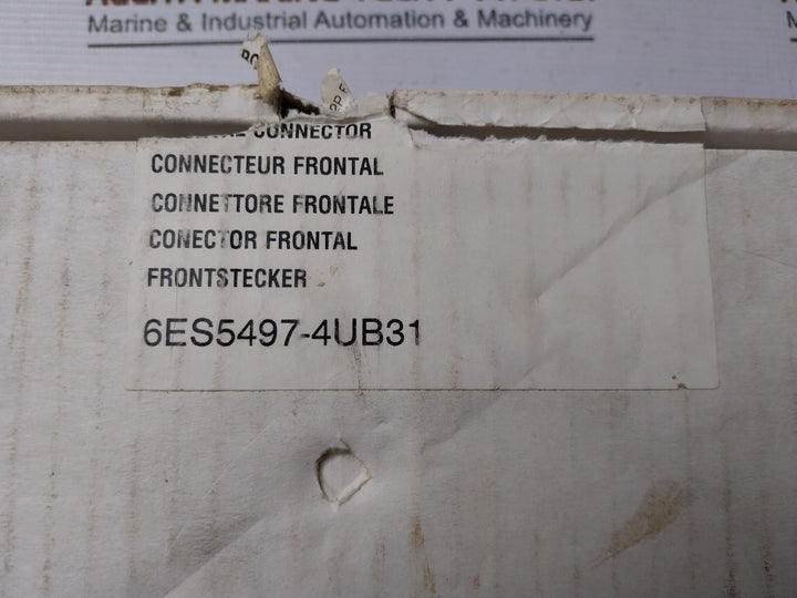 Siemens Simatic S5 6Es5497-4Ub31 Front Connector