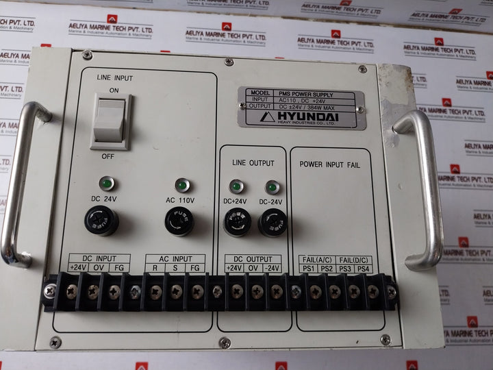 Hyundai Pms Power Supply Ac110 Dc +24V