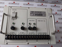 Hyundai Pms Power Supply Ac110 Dc +24V