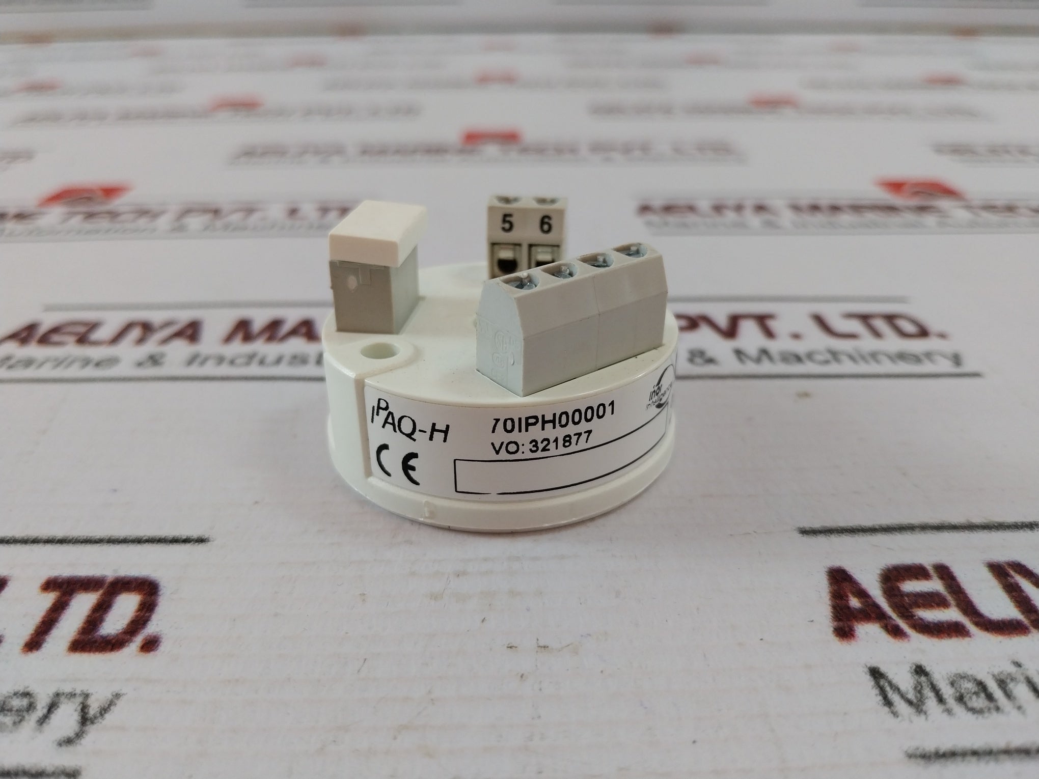 Inor 70Iph00001 2 Wire Temperature Transmitter Ipaq H/Hx