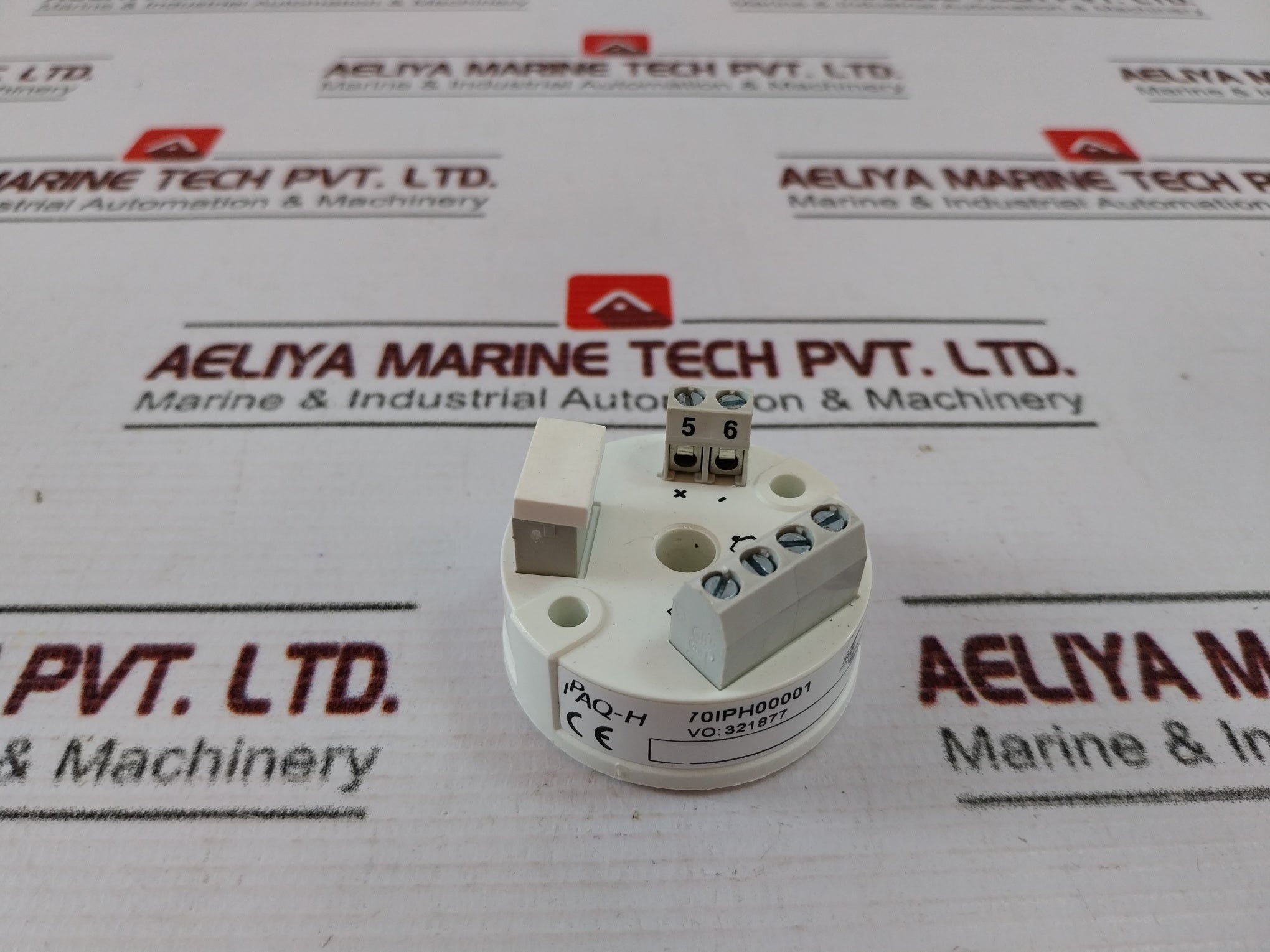 Inor 70Iph00001 2 Wire Temperature Transmitter Ipaq H/Hx