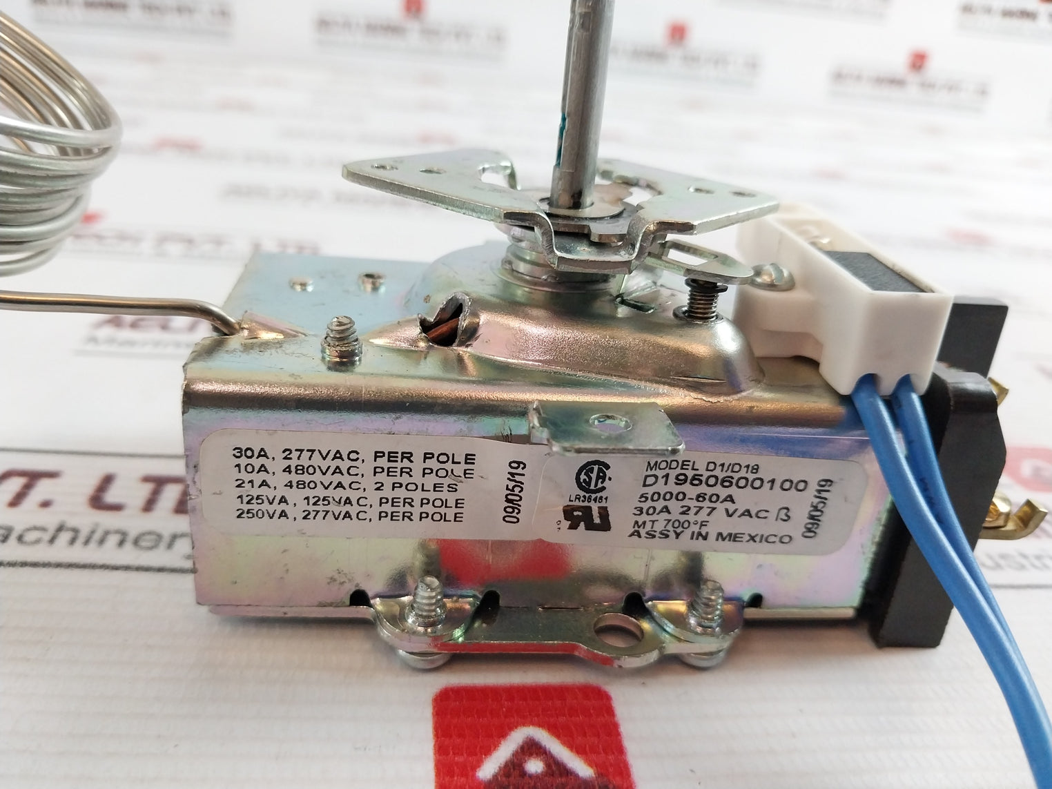 Robertshaw D1/D18 Electric Thermostat