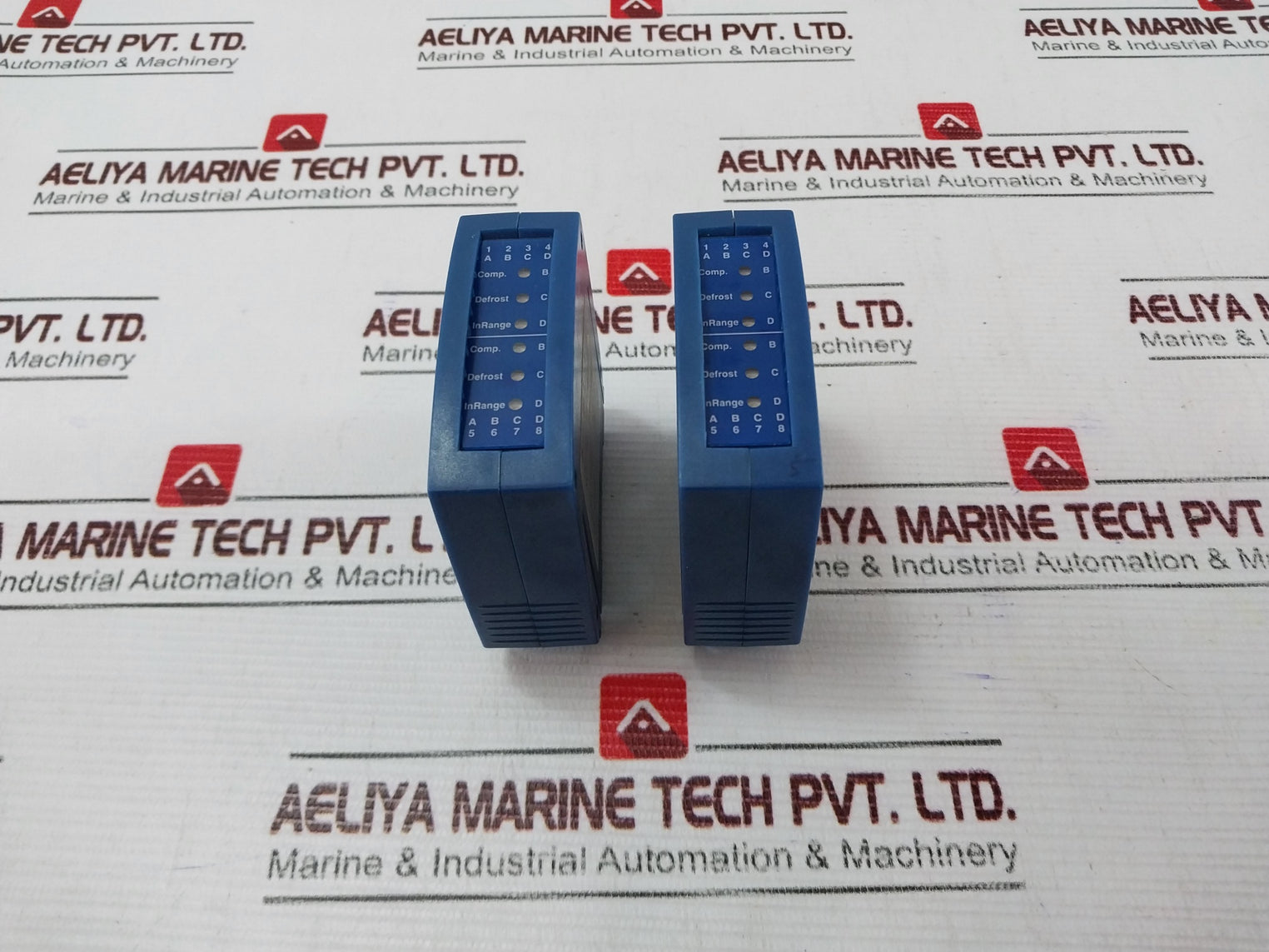 Sabroe SEA 1131 Fourpole Input Module 1620-003