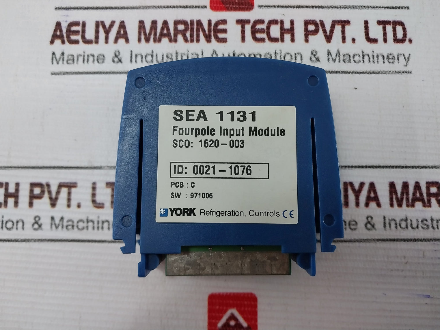 Sabroe SEA 1131 Fourpole Input Module 1620-003