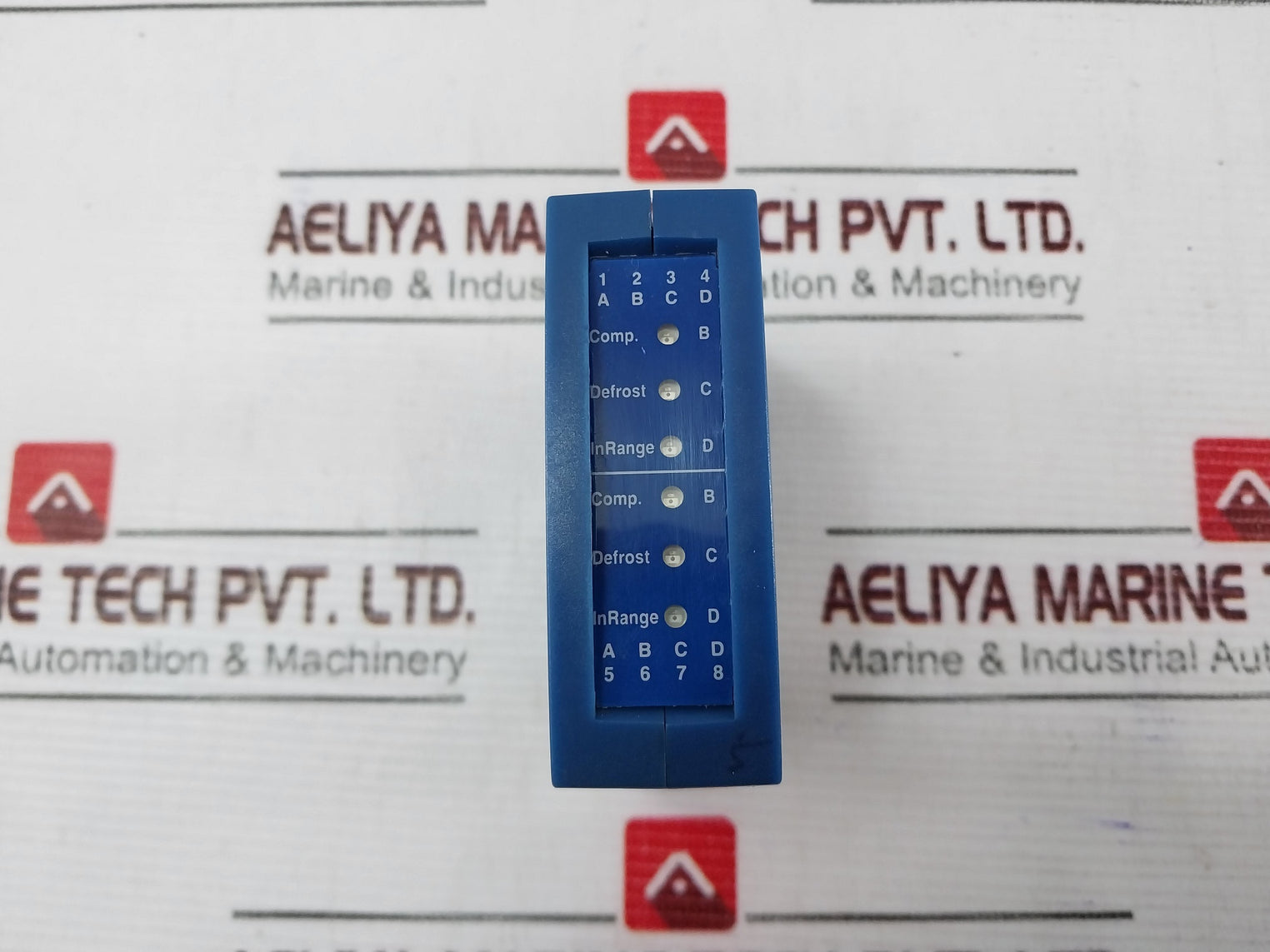 Sabroe SEA 1131 Fourpole Input Module 1620-003