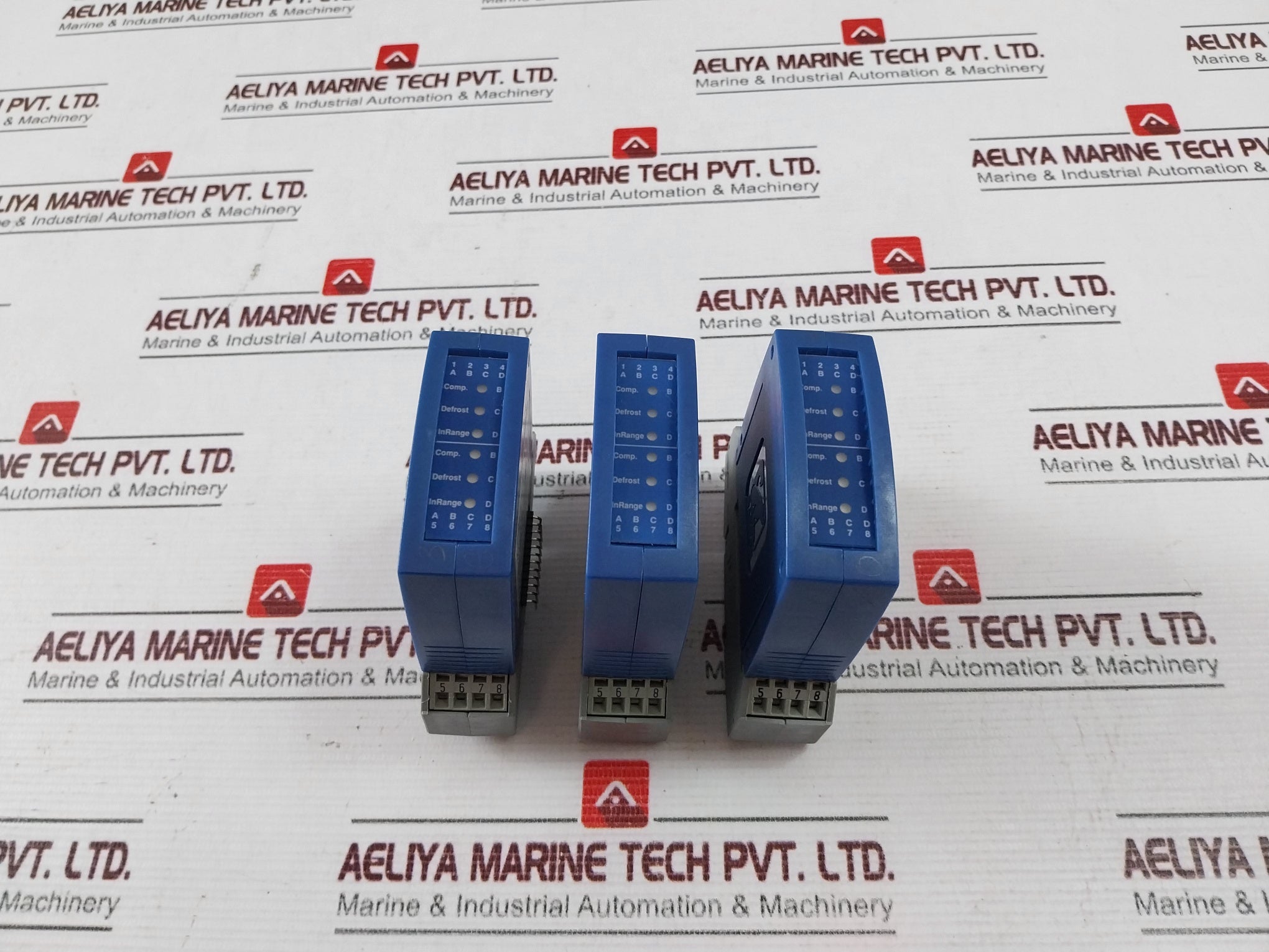 York Sabroe SEA 1131 Fourpole Input Module