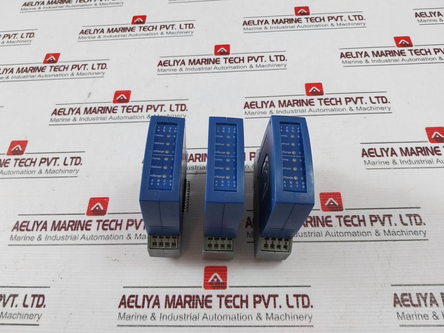 York Sabroe SEA 1131 Fourpole Input Module