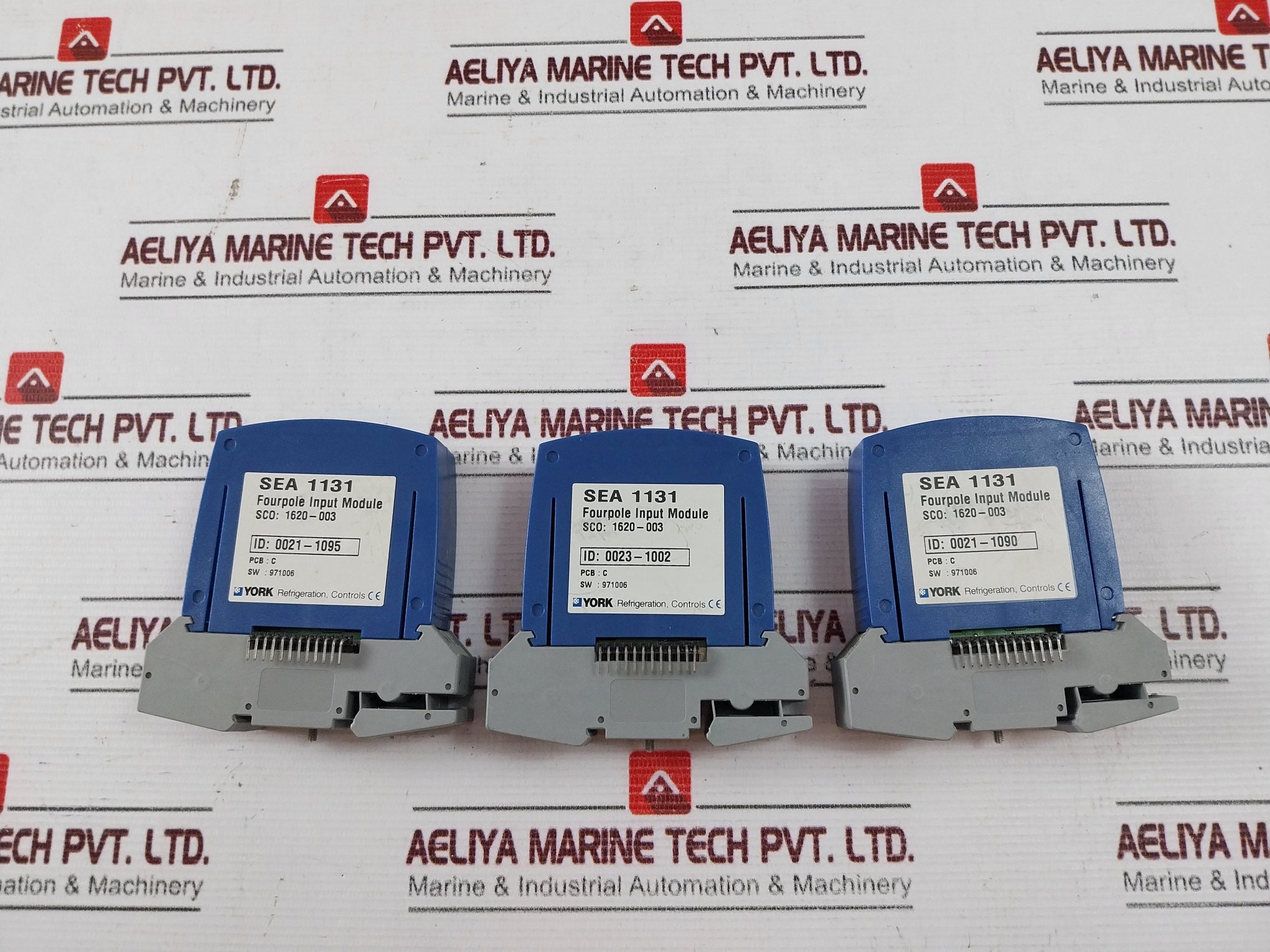 York Sabroe SEA 1131 Fourpole Input Module