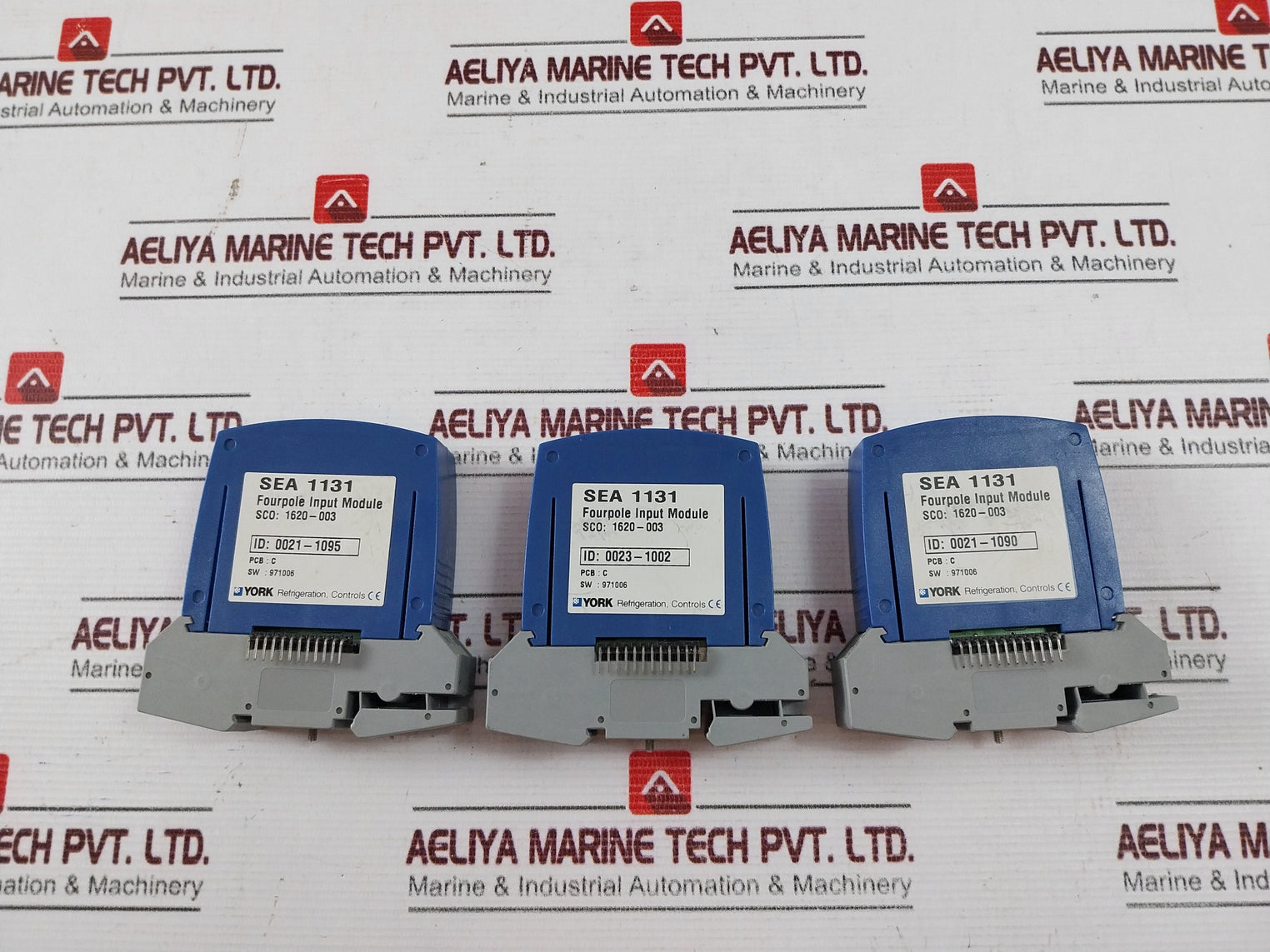 York Sabroe SEA 1131 Fourpole Input Module