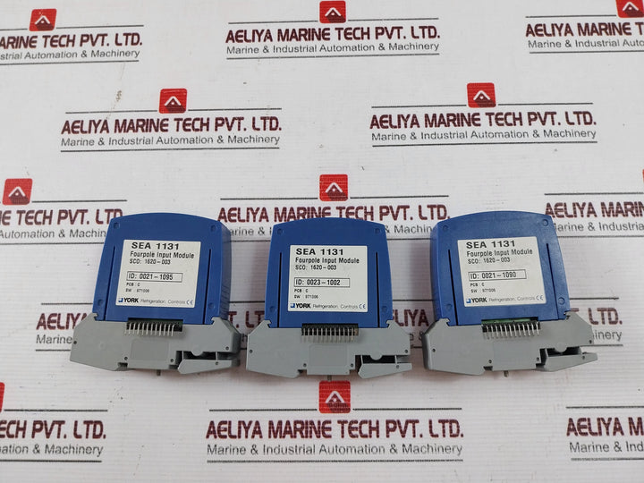 York Sabroe SEA 1131 Fourpole Input Module