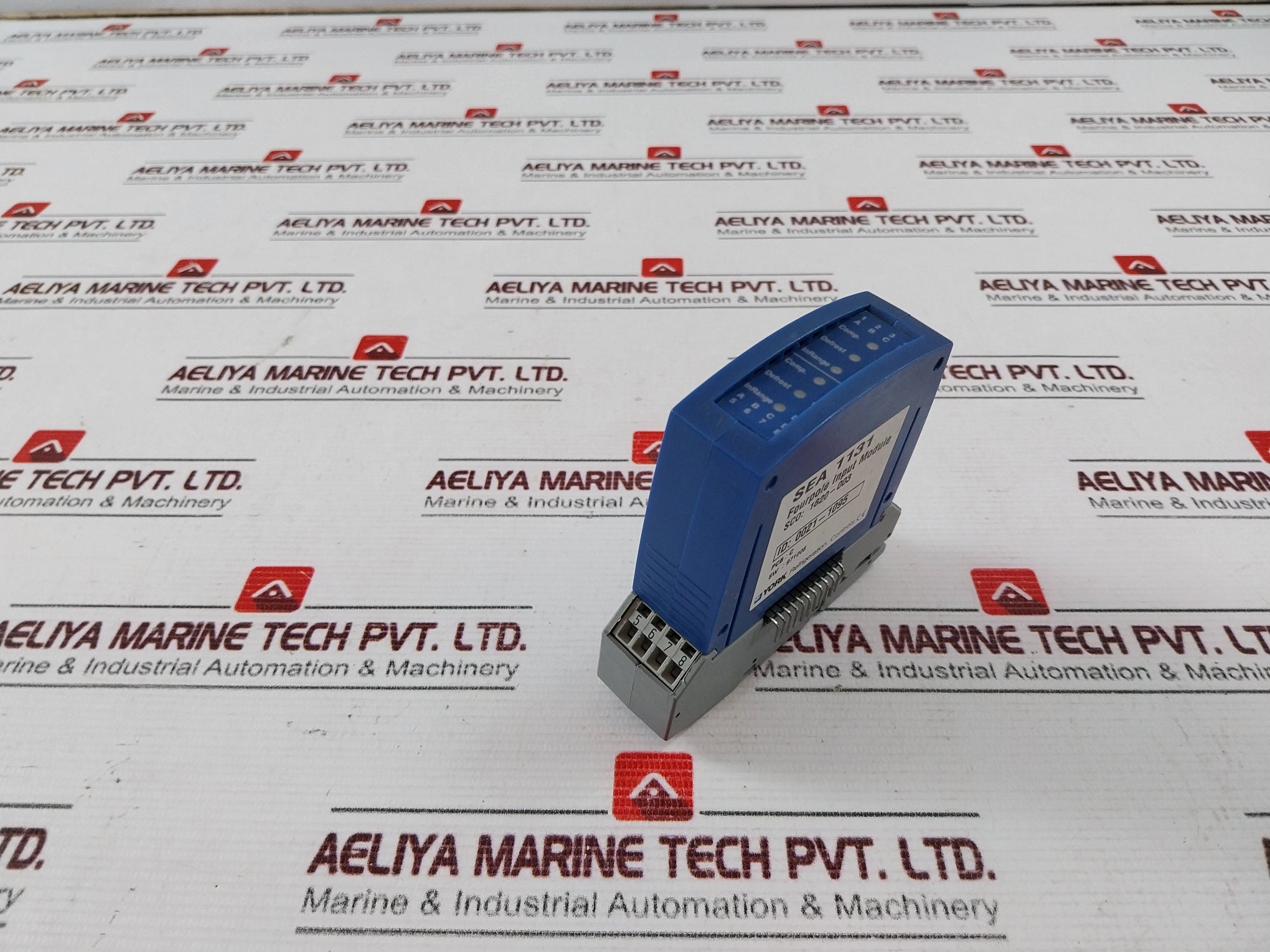 York Sabroe SEA 1131 Fourpole Input Module