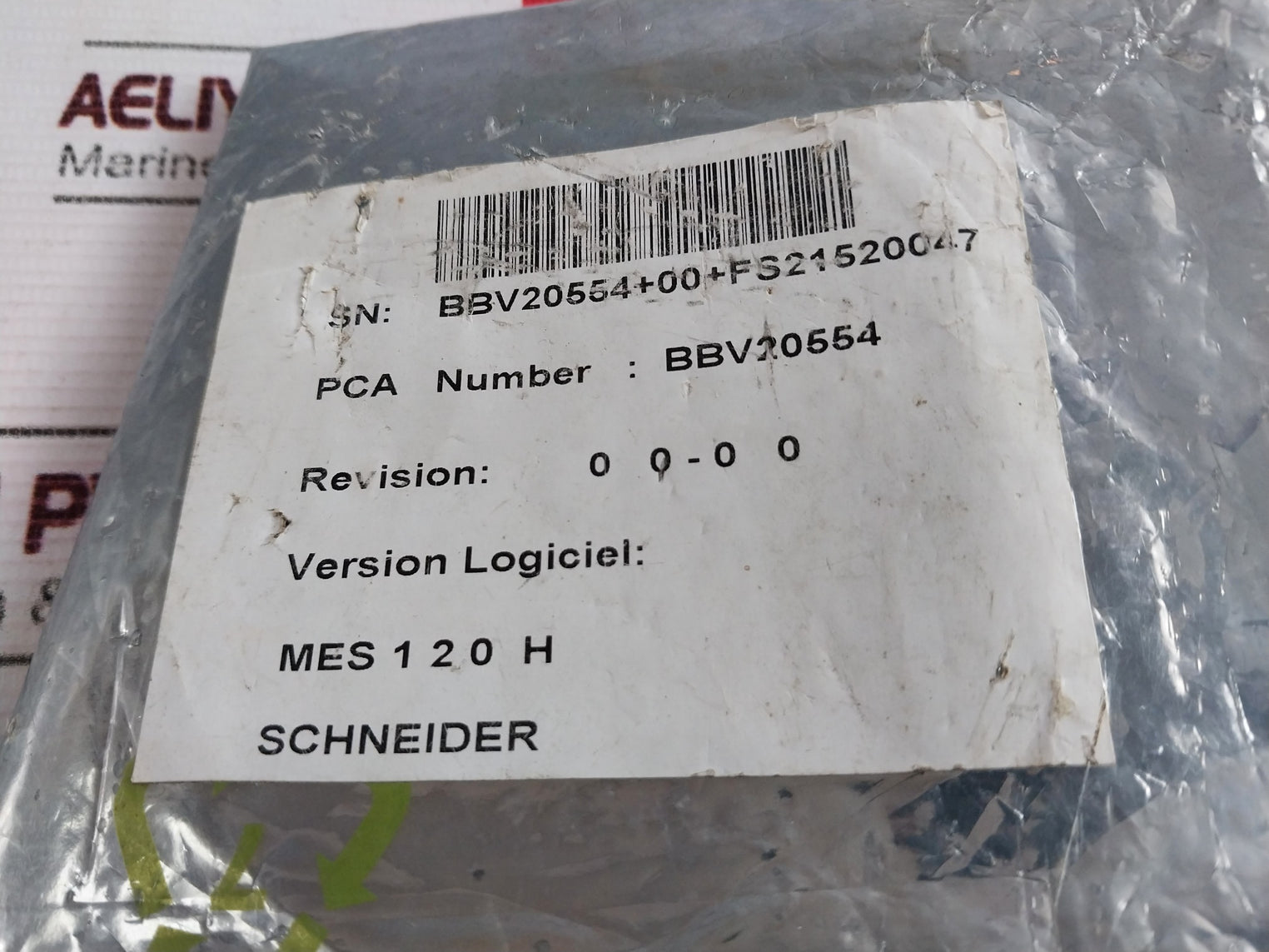 Schneider Electric MES120H Input/Output Module BBV20554