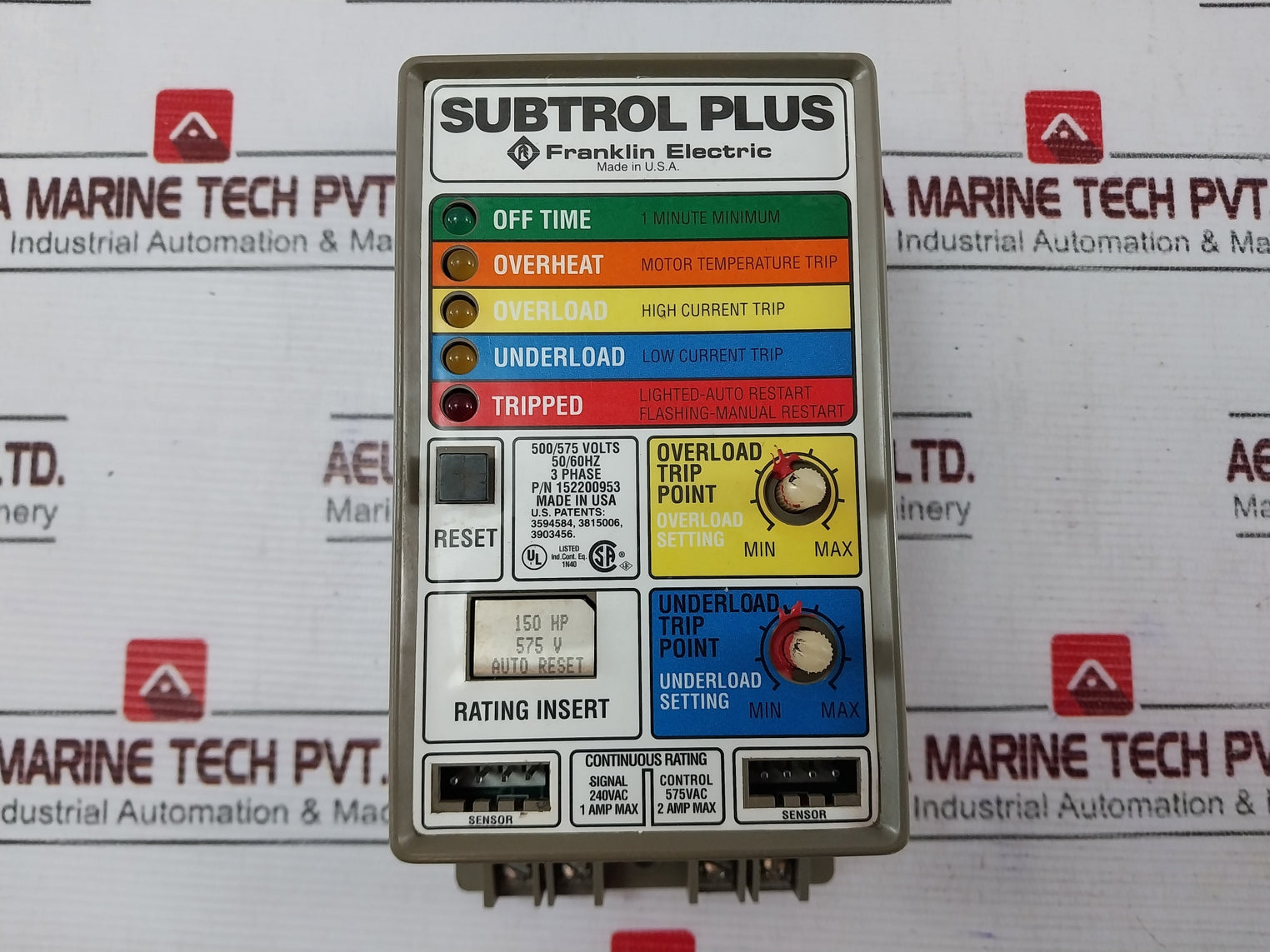 Franklin Electric 152200953 Subtrol Plus Receiver