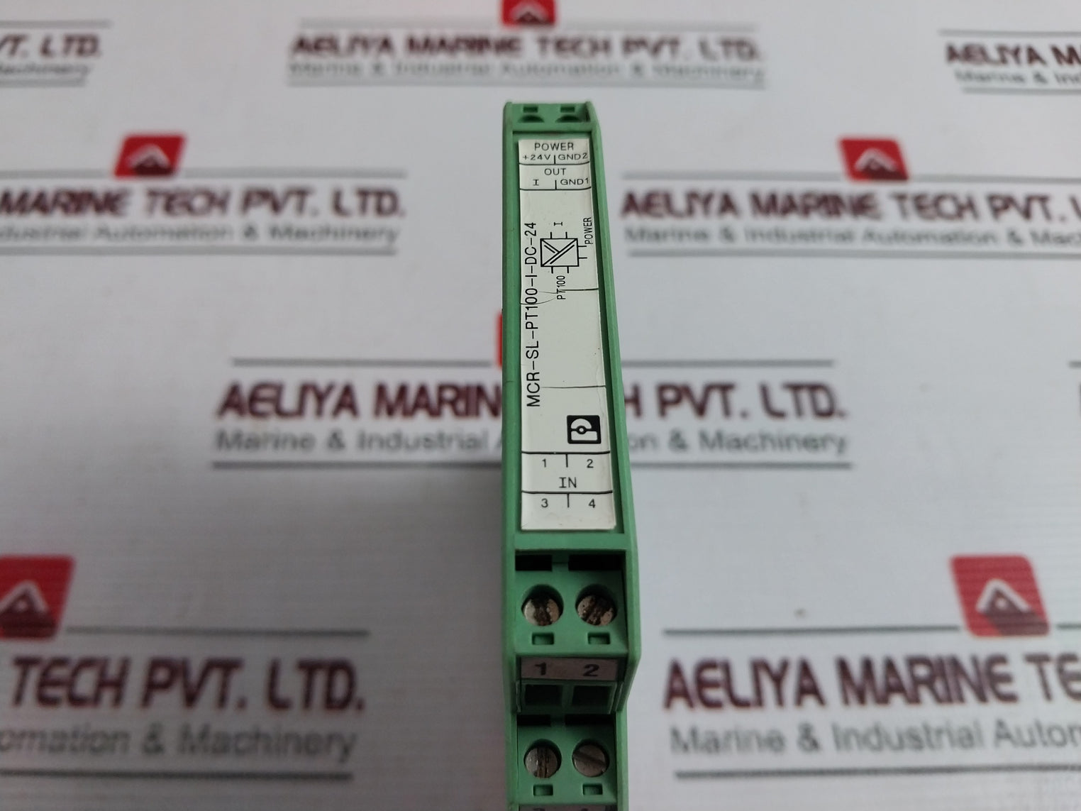 Phoenix Contact Mcr-sl-pt100-i-dc-24 Temperature Transducer 2814883