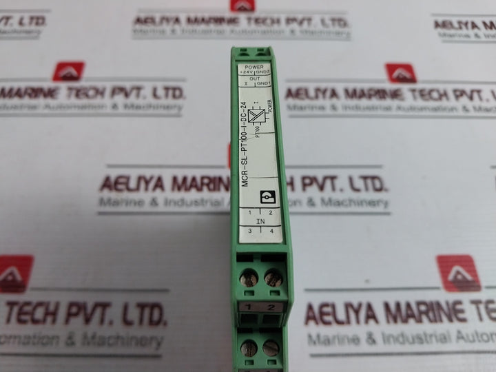 Phoenix Contact Mcr-sl-pt100-i-dc-24 Temperature Transducer 2814883