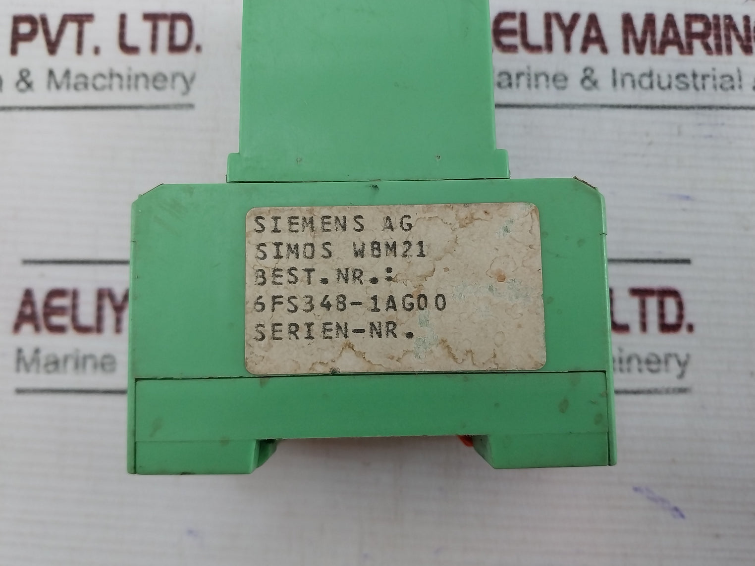 Siemens 6Fs3480-1Ag00