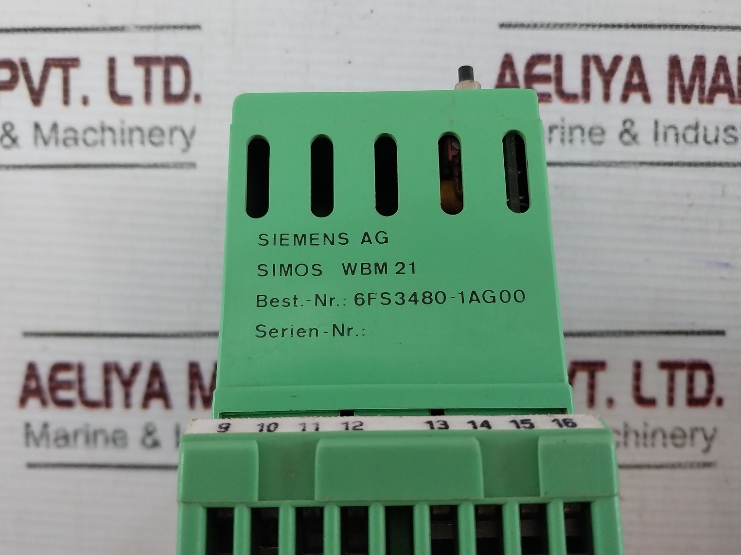 Siemens 6Fs3480-1Ag00
