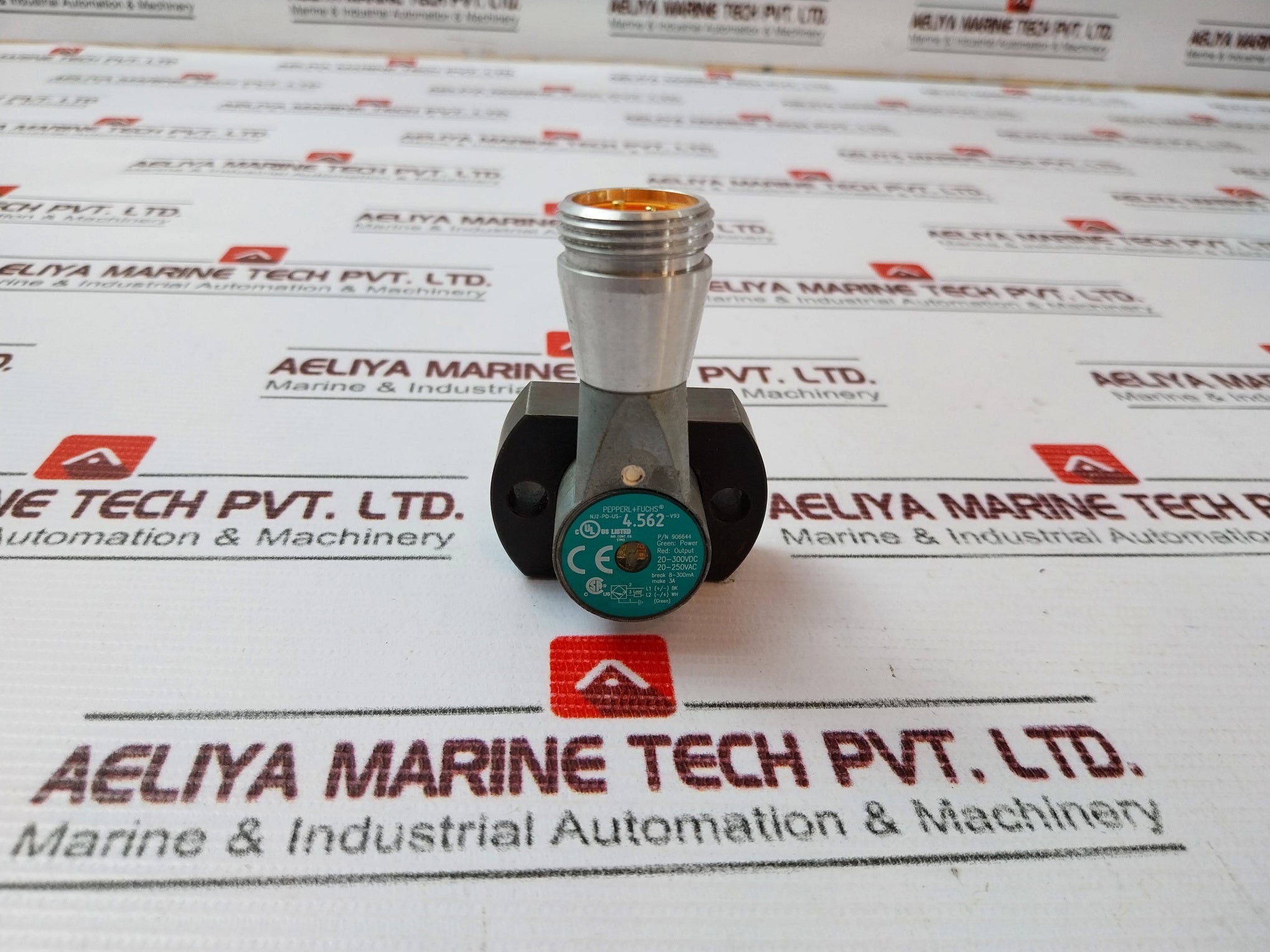 Pepperl+Fuchs NJ2-PD-US-4.562-V93 Inductive Sensor 906644 20-250Vac
