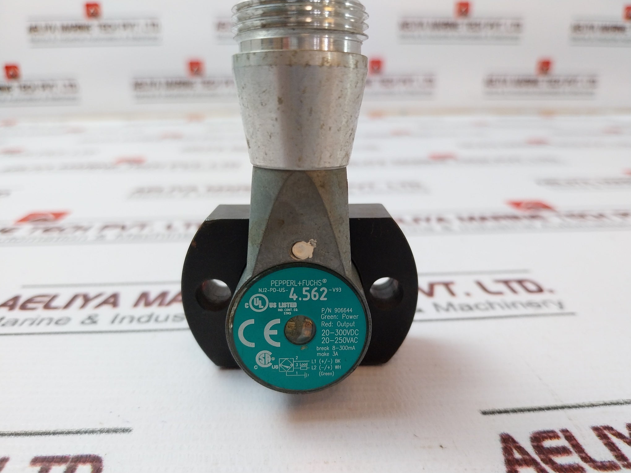 Pepperl+Fuchs 906644 Inductive Sensor Nj2-pd-us-4.562-v93