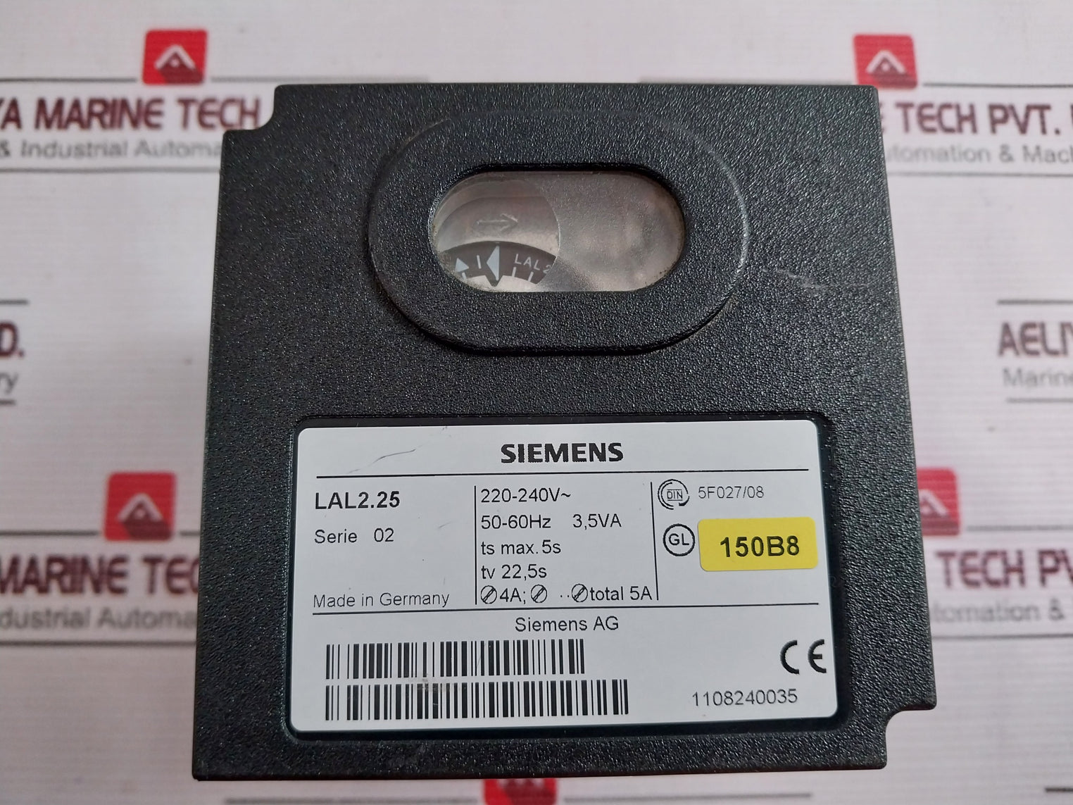 Siemens Lal2.25 Burner Controller Series 02 50-60Hz