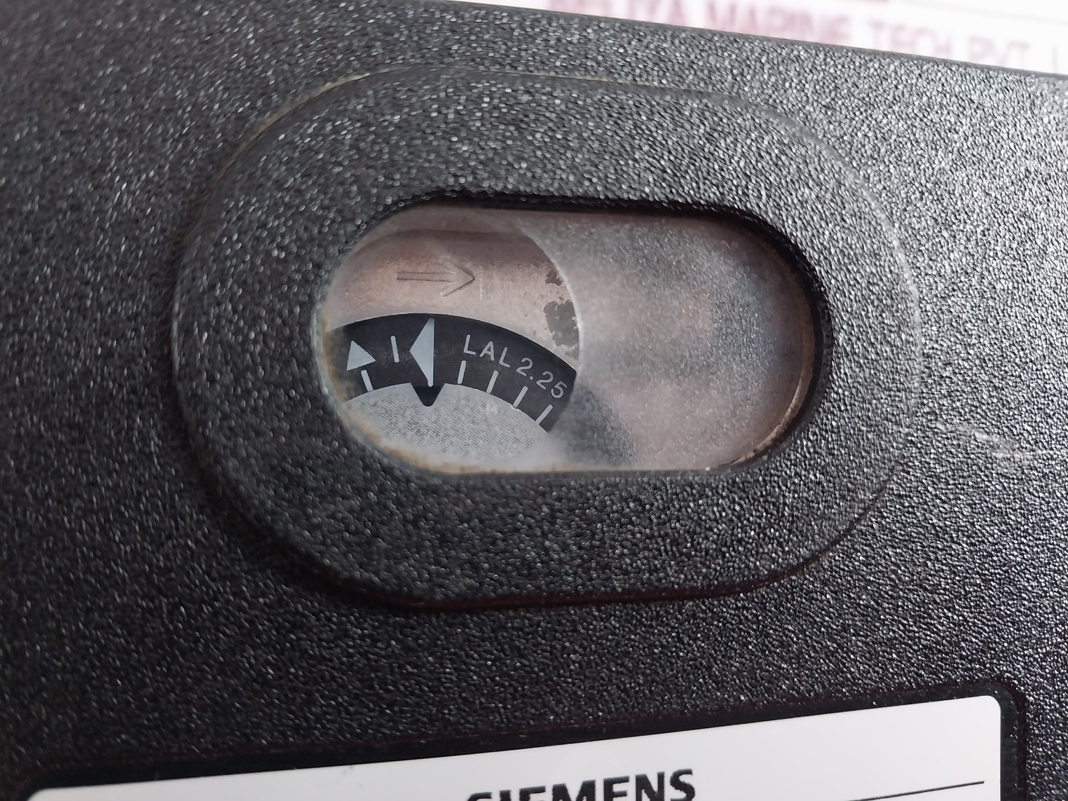 Siemens Lal2.25 Burner Controller Series 02 50-60Hz