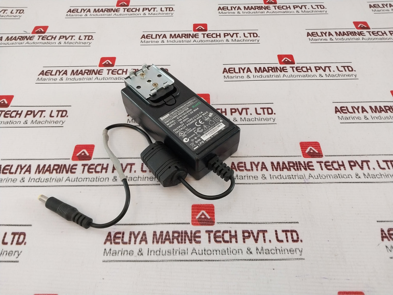 Lot Of 2X Sunny Sys1183-6524 Switching Adapter 100-240V