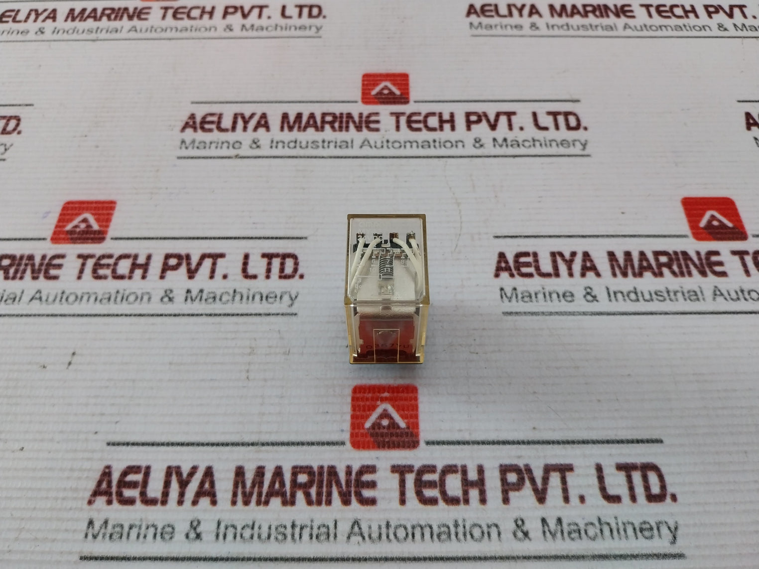 Lot Of 3X Omron My4Z Power Relay 24Vdc 5A 240Vac 28Vdc