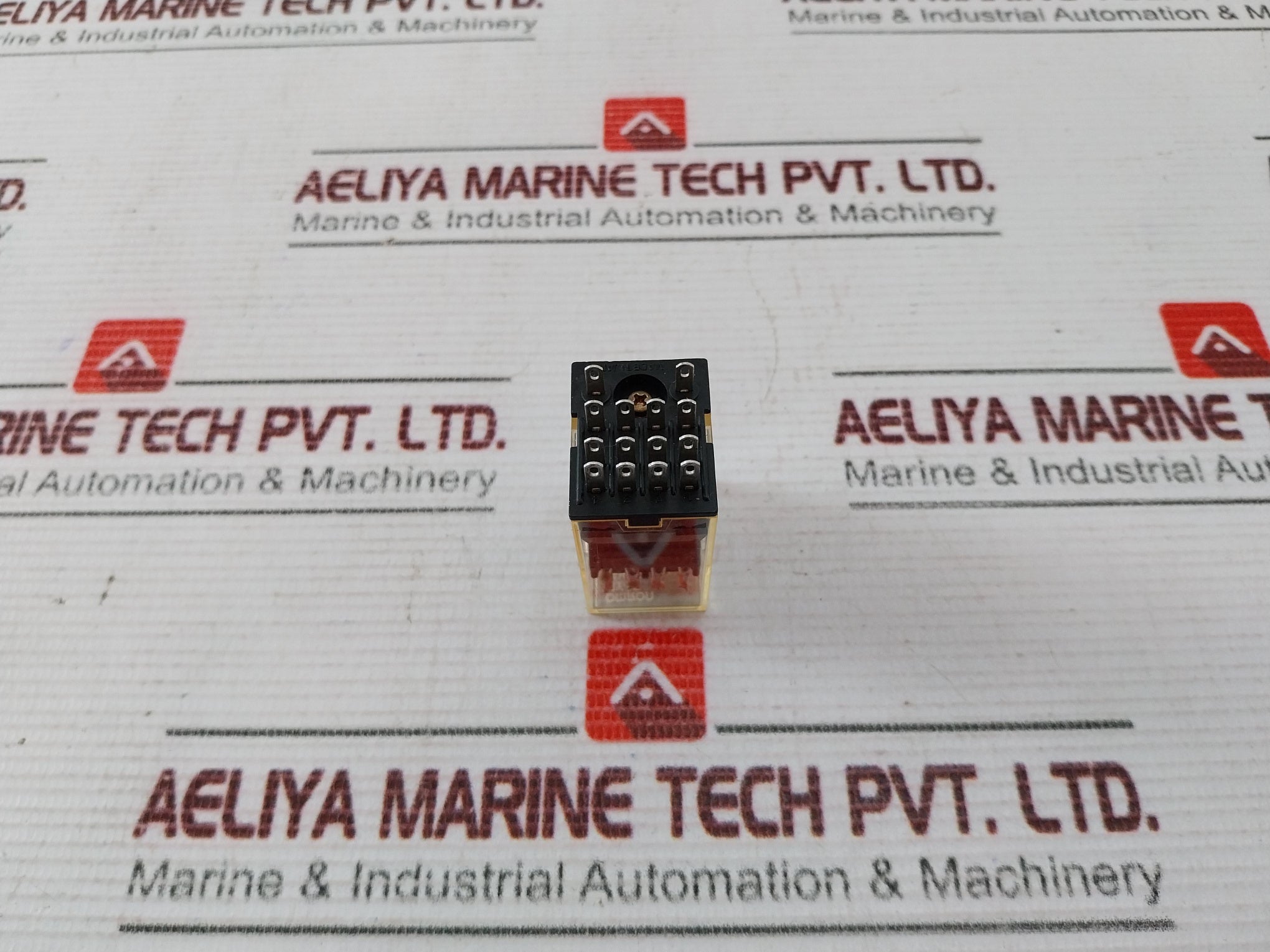 Lot Of 3X Omron My4Z Power Relay 24Vdc 5A 240Vac 28Vdc