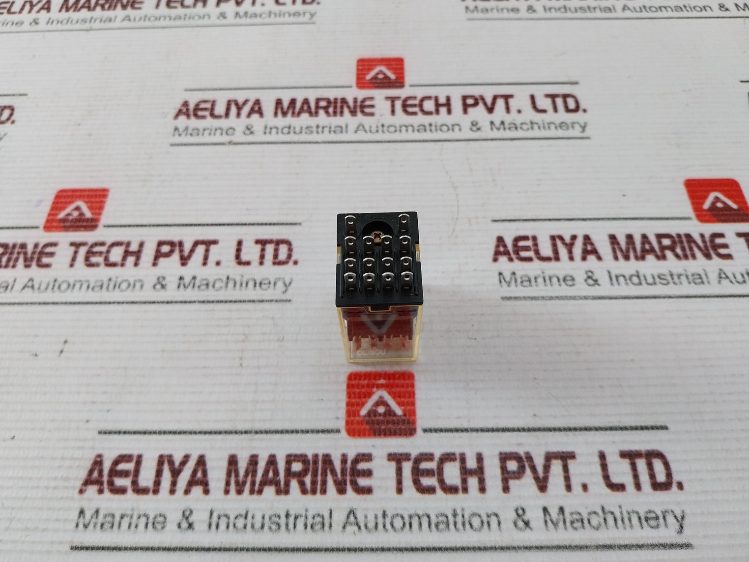 Lot Of 3X Omron My4Z Power Relay 24Vdc 5A 240Vac 28Vdc