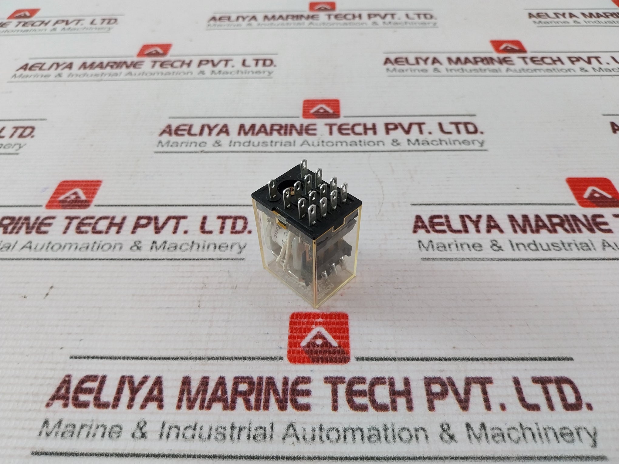 Lot Of 3X Omron My4Z Power Relay 24Vdc 5A 240Vac 28Vdc