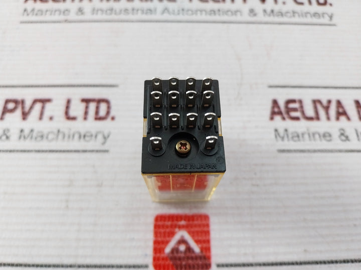 Lot of 3X Omron MY4Z Power Relay 24VDC 5A 240VAC 28VDC