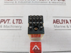 Lot of 3X Omron MY4Z Power Relay 24VDC 5A 240VAC 28VDC