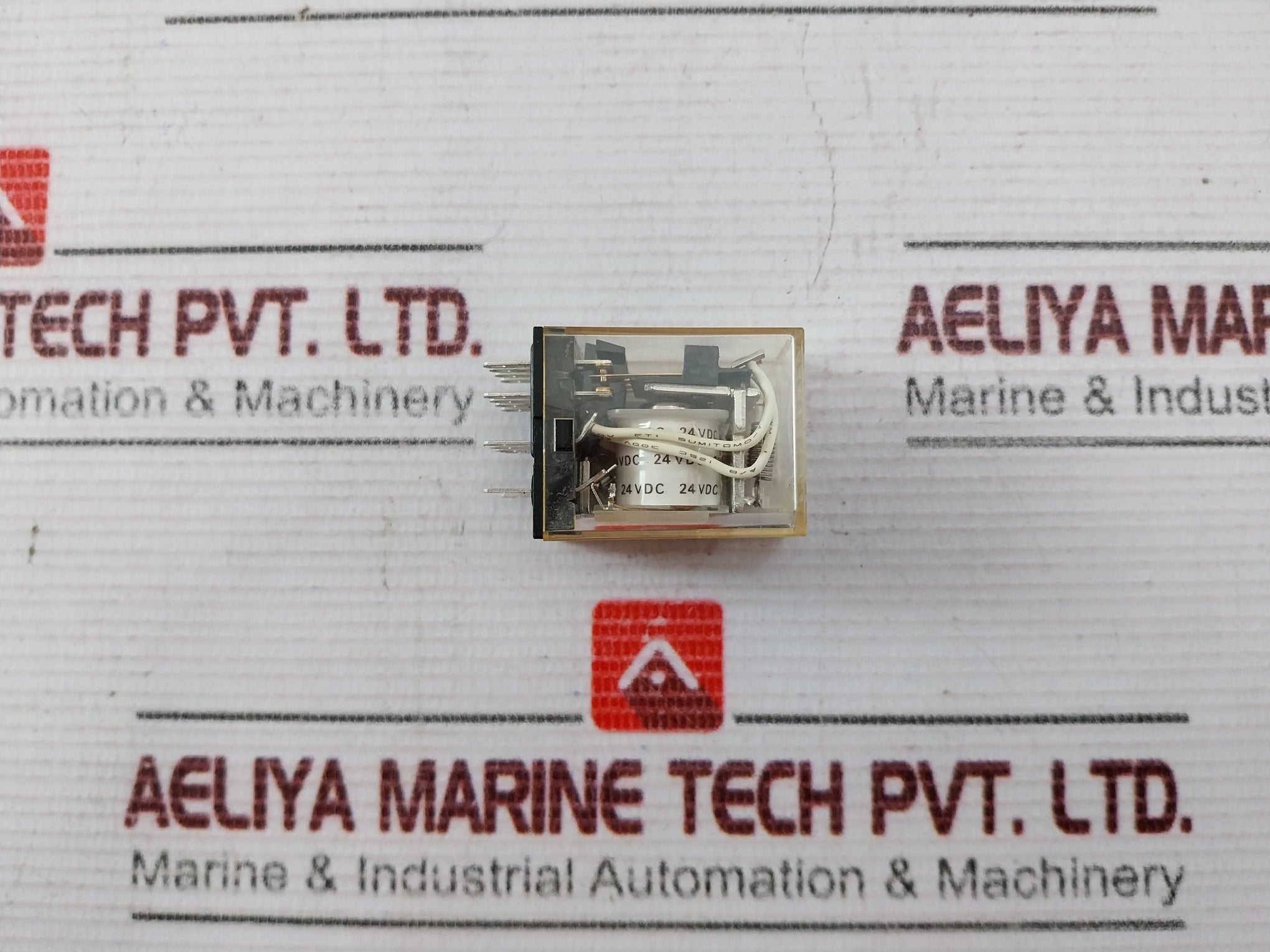 Lot Of 3X Omron My4Z Power Relay 24Vdc 5A 240Vac 28Vdc