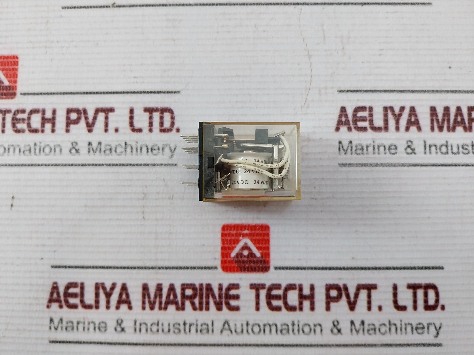 Lot Of 3X Omron My4Z Power Relay 24Vdc 5A 240Vac 28Vdc