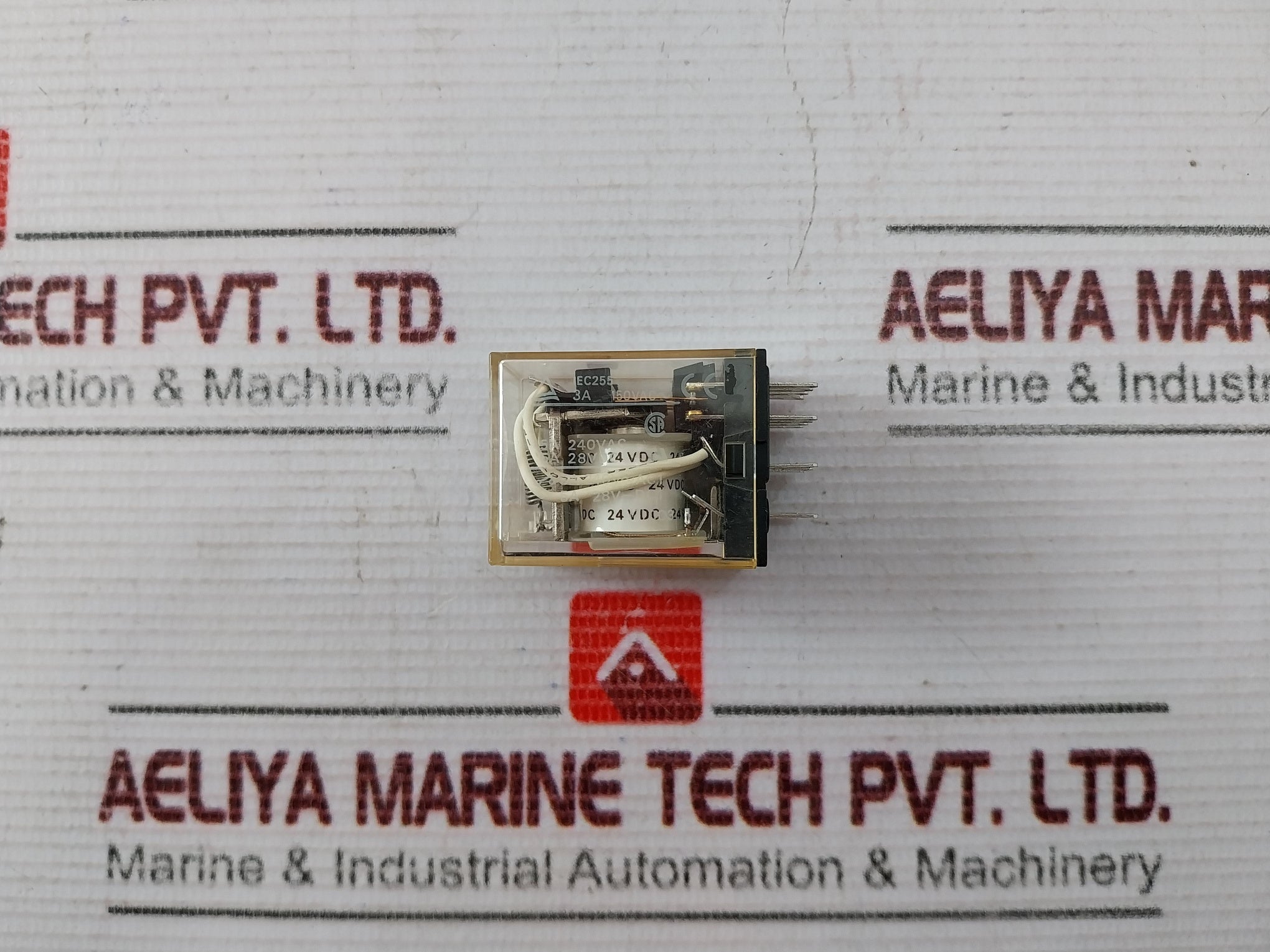 Lot Of 3X Omron My4Z Power Relay 24Vdc 5A 240Vac 28Vdc