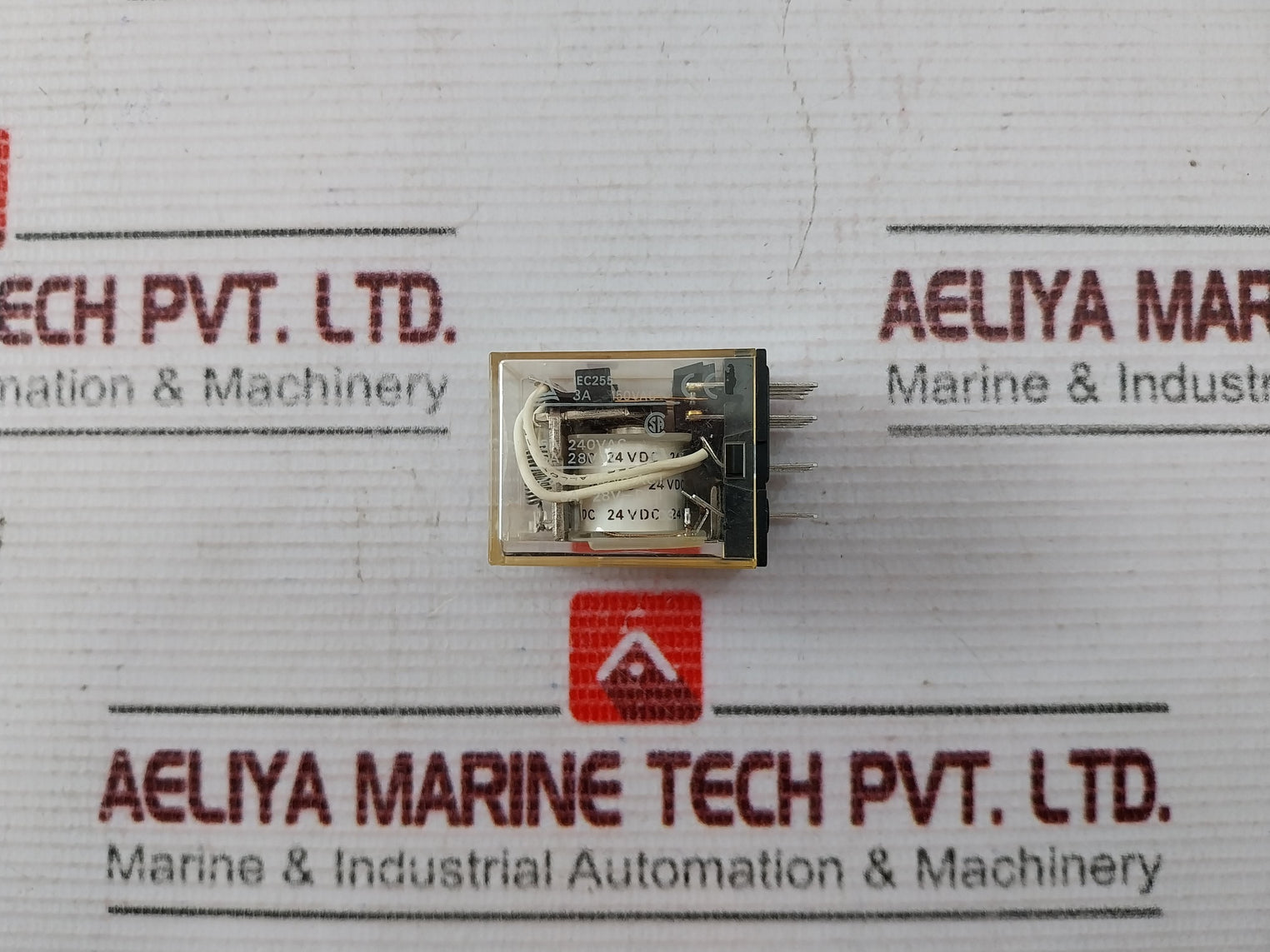 Lot Of 3X Omron My4Z Power Relay 24Vdc 5A 240Vac 28Vdc