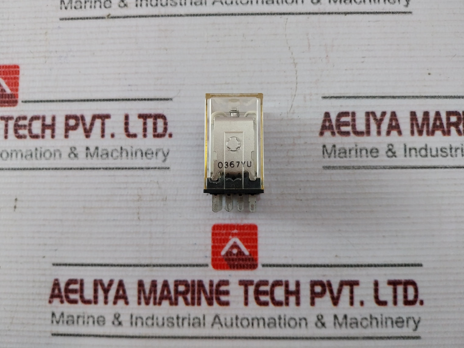 Lot Of 3X Omron My4Z Power Relay 24Vdc 5A 240Vac 28Vdc