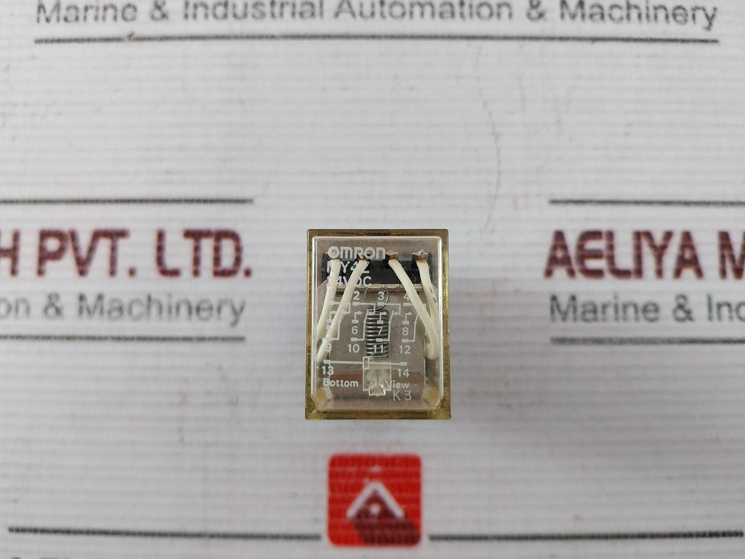 Lot Of 3X Omron My4Z Power Relay 24Vdc 5A 240Vac 28Vdc