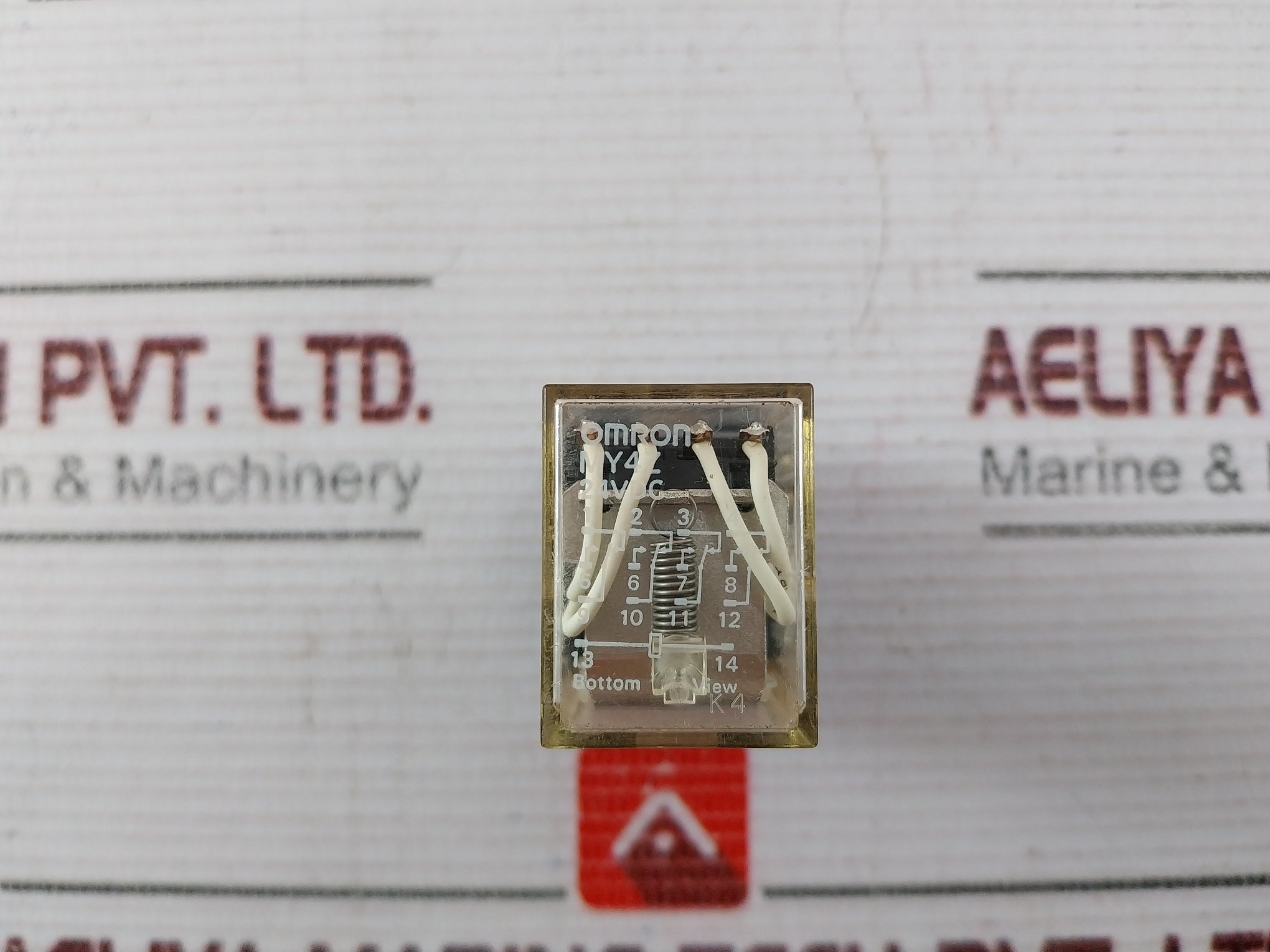 Lot Of 3X Omron My4Z Power Relay 24Vdc 5A 240Vac 28Vdc