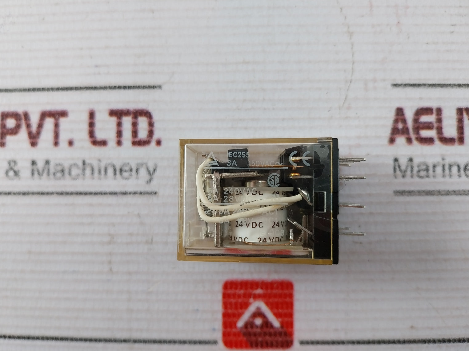 Lot Of 3X Omron My4Z Power Relay 24Vdc 5A 240Vac 28Vdc