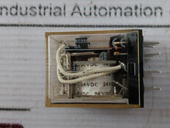 Lot of 3X Omron MY4Z Power Relay 24VDC 5A 240VAC 28VDC