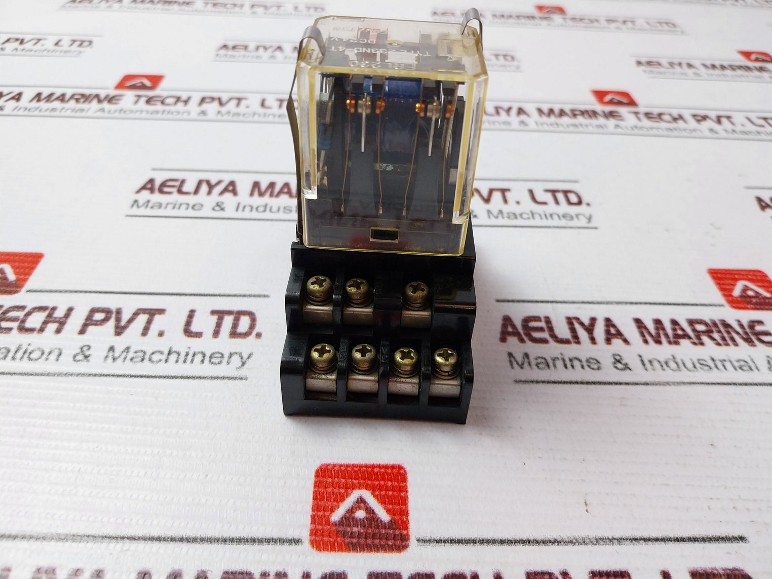 Fujitsu Frl230 Relay 233Nd-4T With Base Dc24V