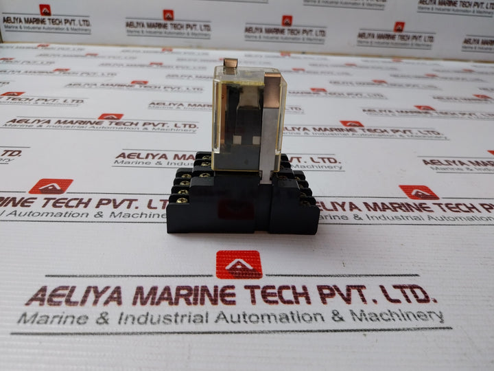 Fujitsu Frl230 Relay 233Nd-4T With Base Dc24V
