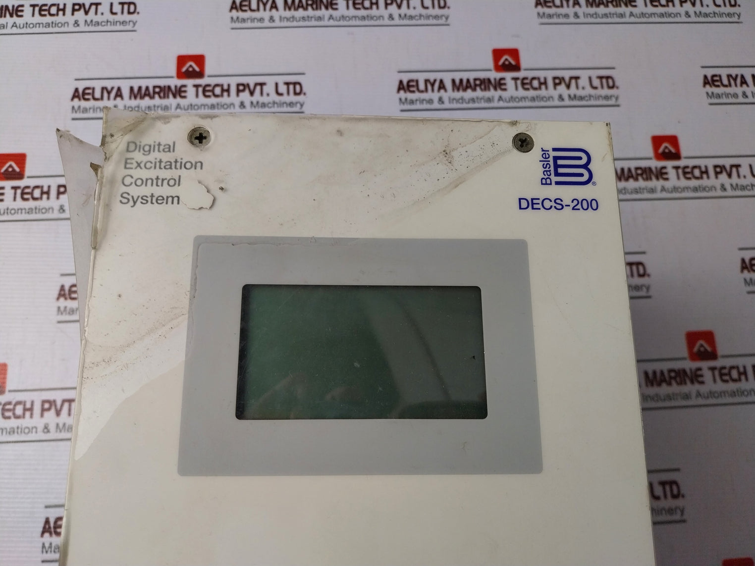 Basler Electric Decs-200-1C Digital Excitation Control System 50Va