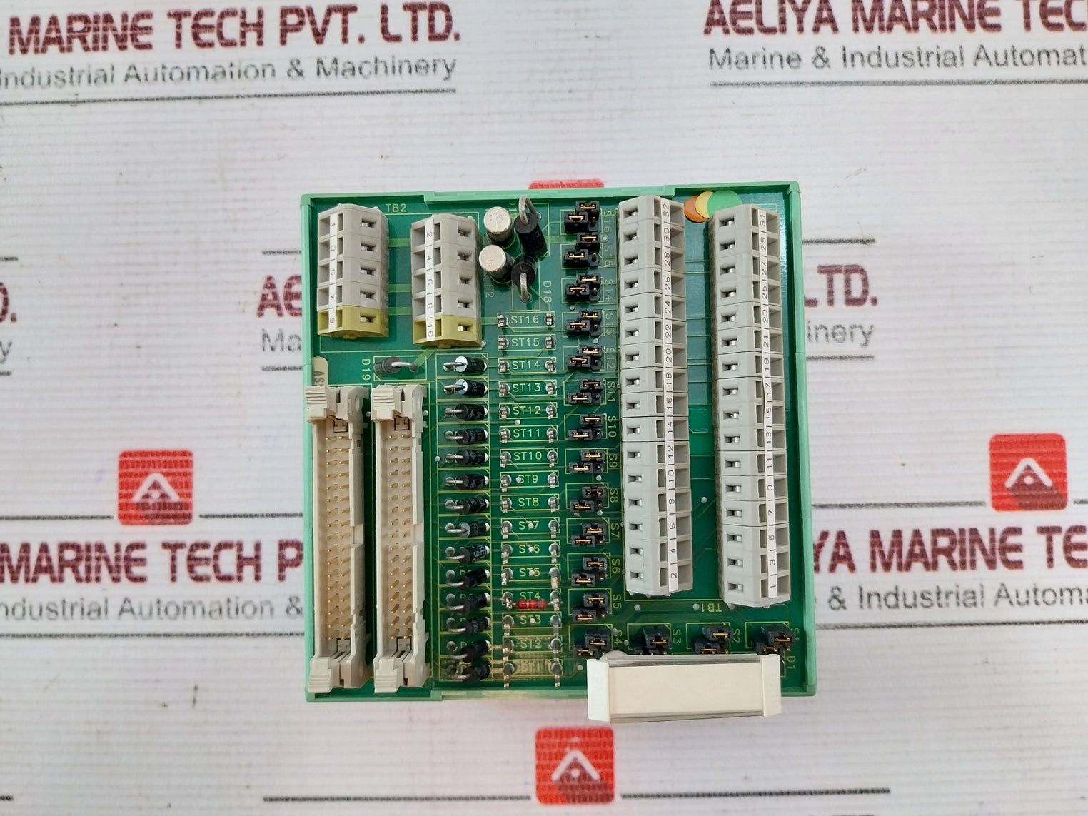 Albatross 37913068 Interface Circuit Module 94V